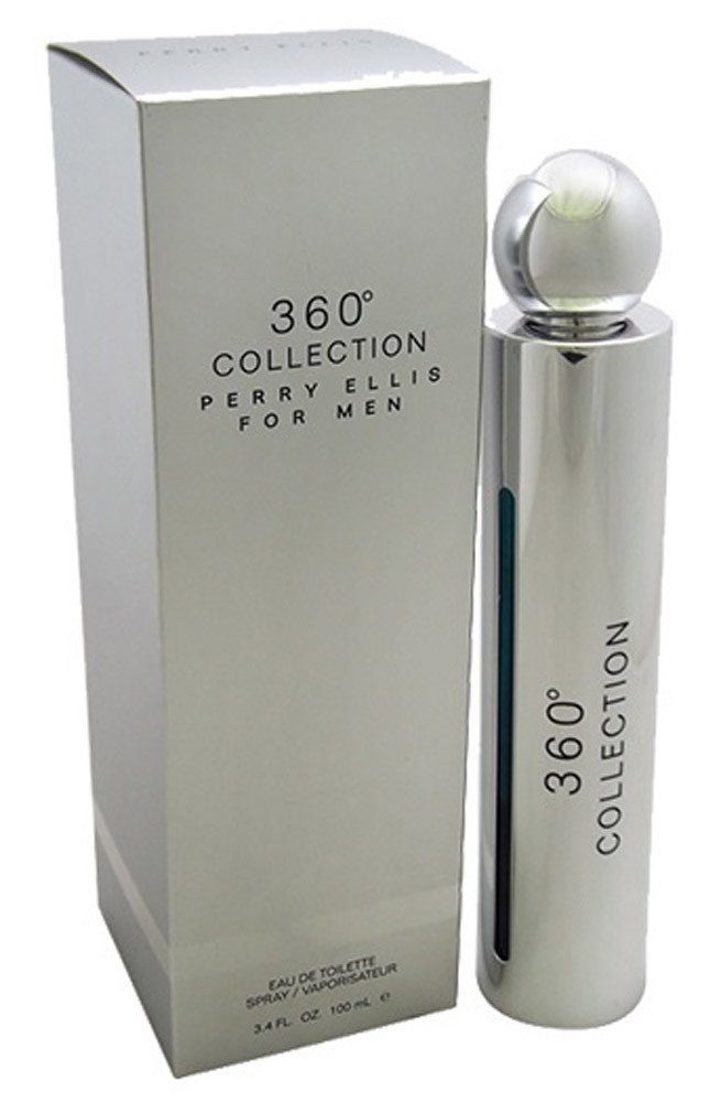 Foto 2 pulgar | Perfume Perry Ellis 360 Collection Edt 100 Ml Para Hombre - Venta Internacional.