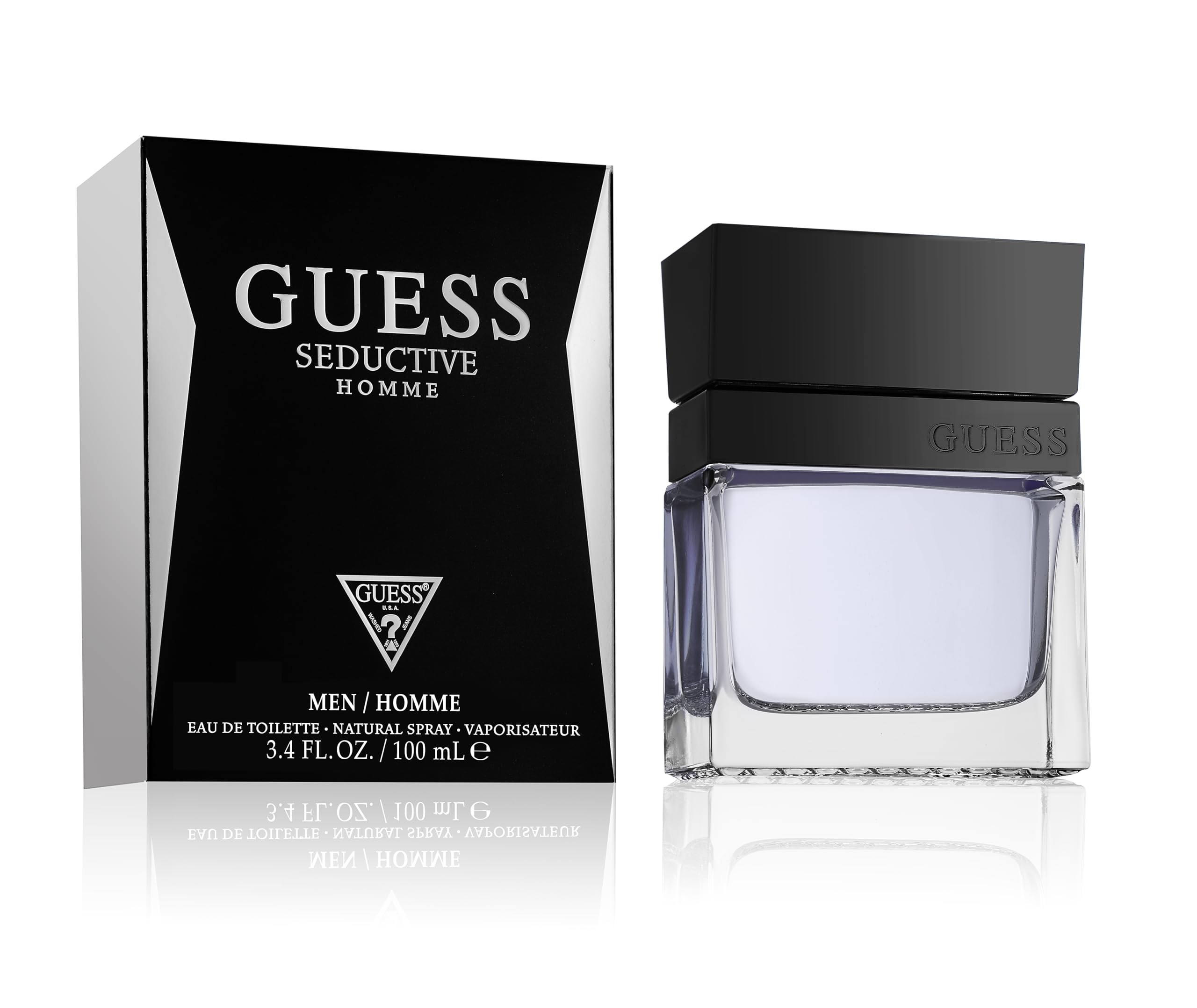 Perfume Guess Seductive Men Edt 100 Ml Para Hombre - Venta Internacional.