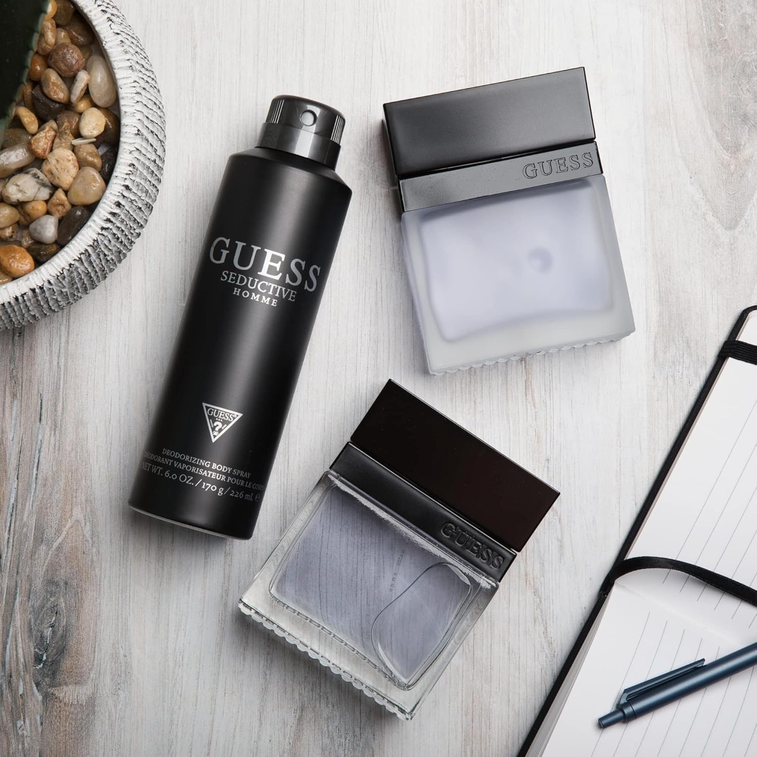 Foto 6 pulgar | Perfume Guess Seductive Men Edt 100 Ml Para Hombre - Venta Internacional.