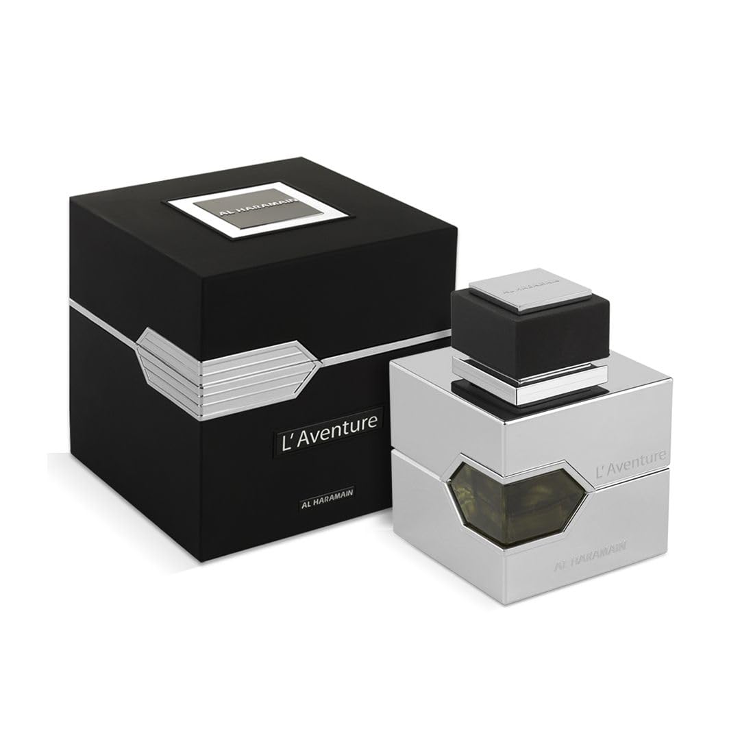 Foto 2 pulgar | Perfume L'aventure De Al Haramain Para Hombre, 100 Ml - Venta Internacional.