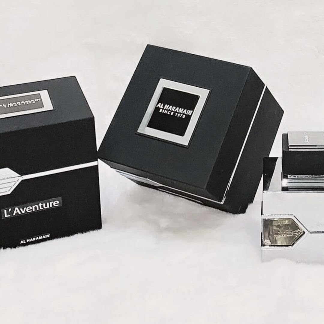 Foto 6 pulgar | Perfume L'aventure De Al Haramain Para Hombre, 100 Ml - Venta Internacional.