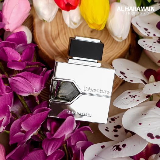 Foto 7 pulgar | Perfume L'aventure De Al Haramain Para Hombre, 100 Ml - Venta Internacional.
