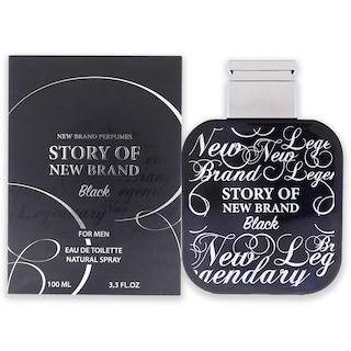 Foto 1 | Perfume New Brand Story Of Black Edt 100 Ml Para Hombre - Venta Internacional.