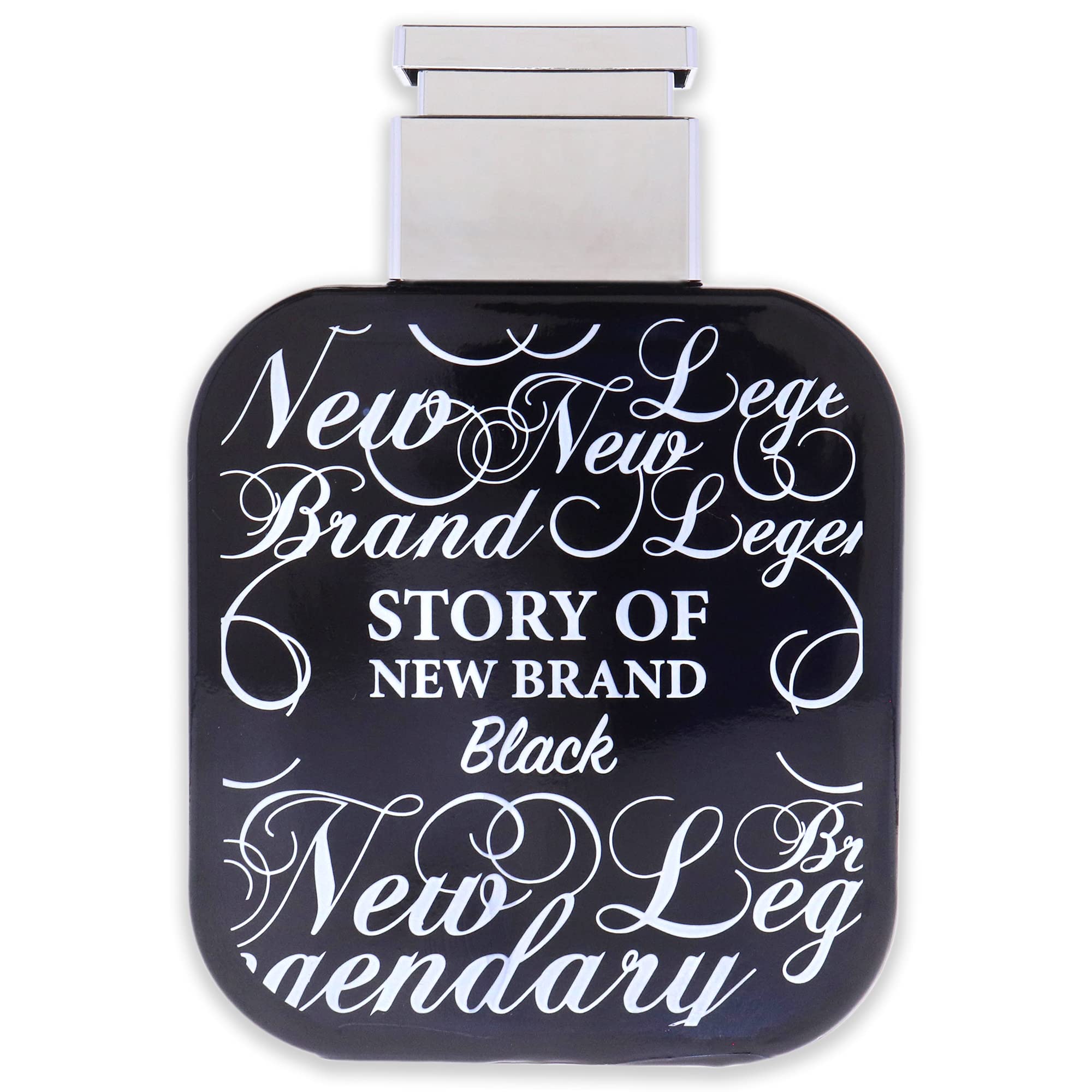Foto 3 pulgar | Perfume New Brand Story Of Black Edt 100 Ml Para Hombre - Venta Internacional.