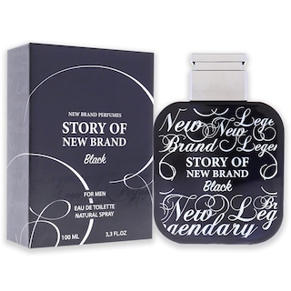 Foto 3 | Perfume New Brand Story Of Black Edt 100 Ml Para Hombre - Venta Internacional.