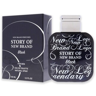 Foto 4 | Perfume New Brand Story Of Black Edt 100 Ml Para Hombre - Venta Internacional.
