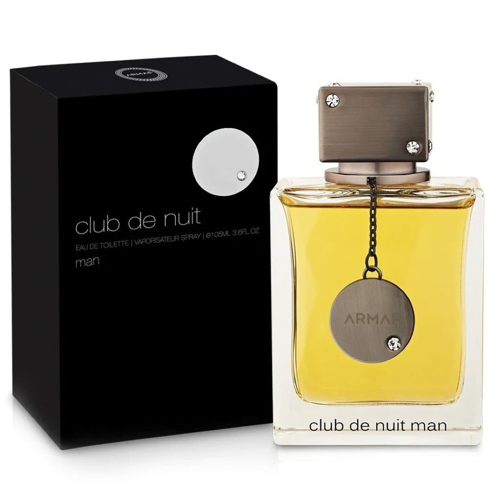 Foto 3 pulgar | Perfume Armaf Club De Nuit, Eau De Toilette Para Hombre, 100 Ml - Venta Internacional.
