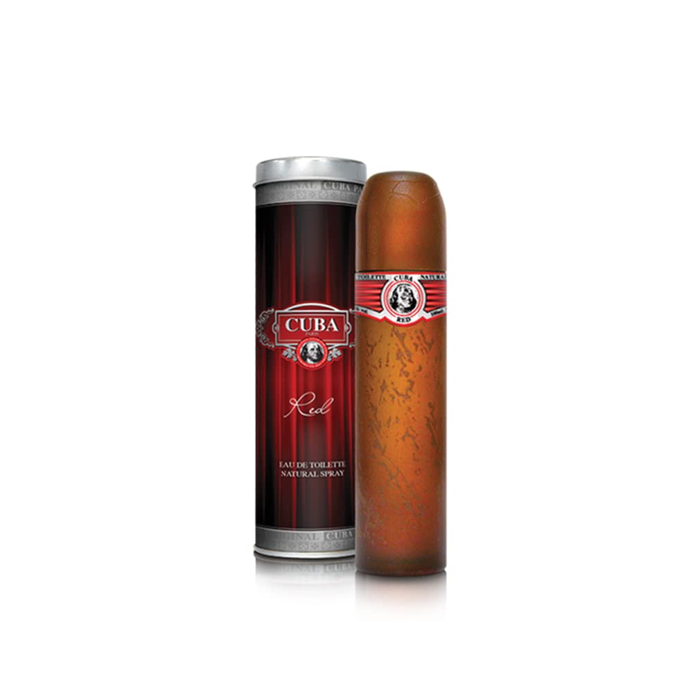 Foto 2 pulgar | Perfume Cuba Red By Cuba Eau De Toilette Para Hombre, 100 Ml - Venta Internacional.