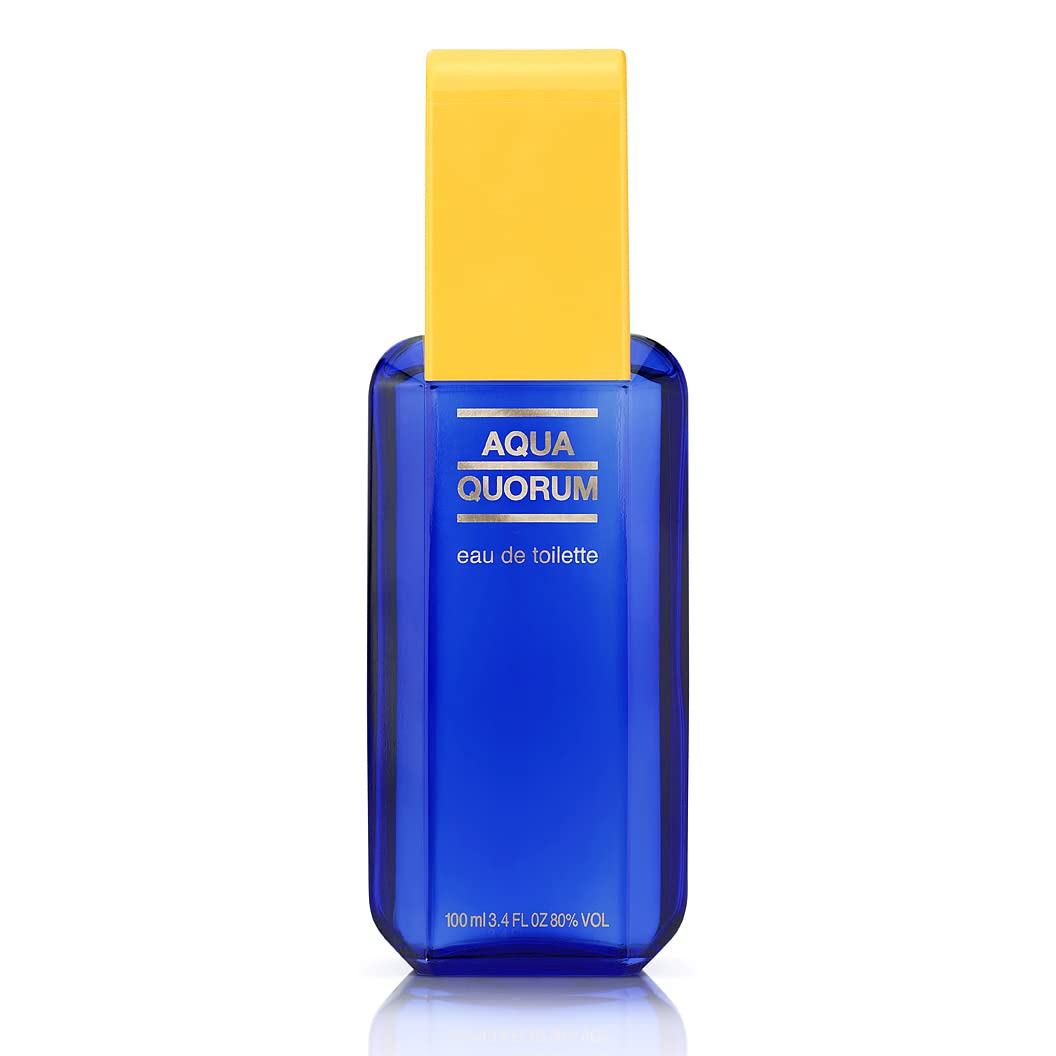 Foto 2 | Perfume Quorum Antonio Puig Aqua Para Hombre Edt 100 Ml - Venta Internacional.