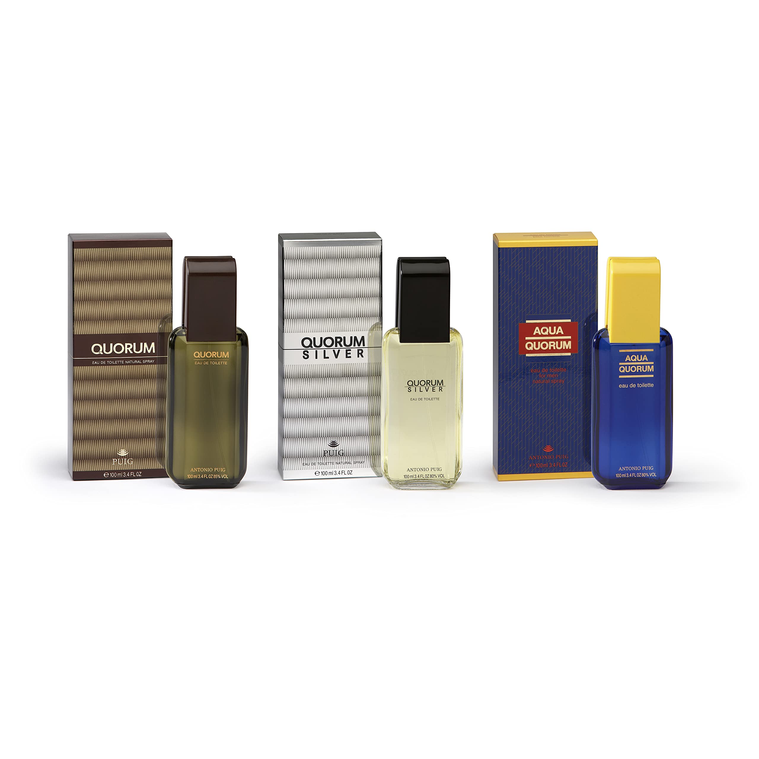 Foto 4 pulgar | Perfume Quorum Antonio Puig Aqua Para Hombre Edt 100 Ml - Venta Internacional.