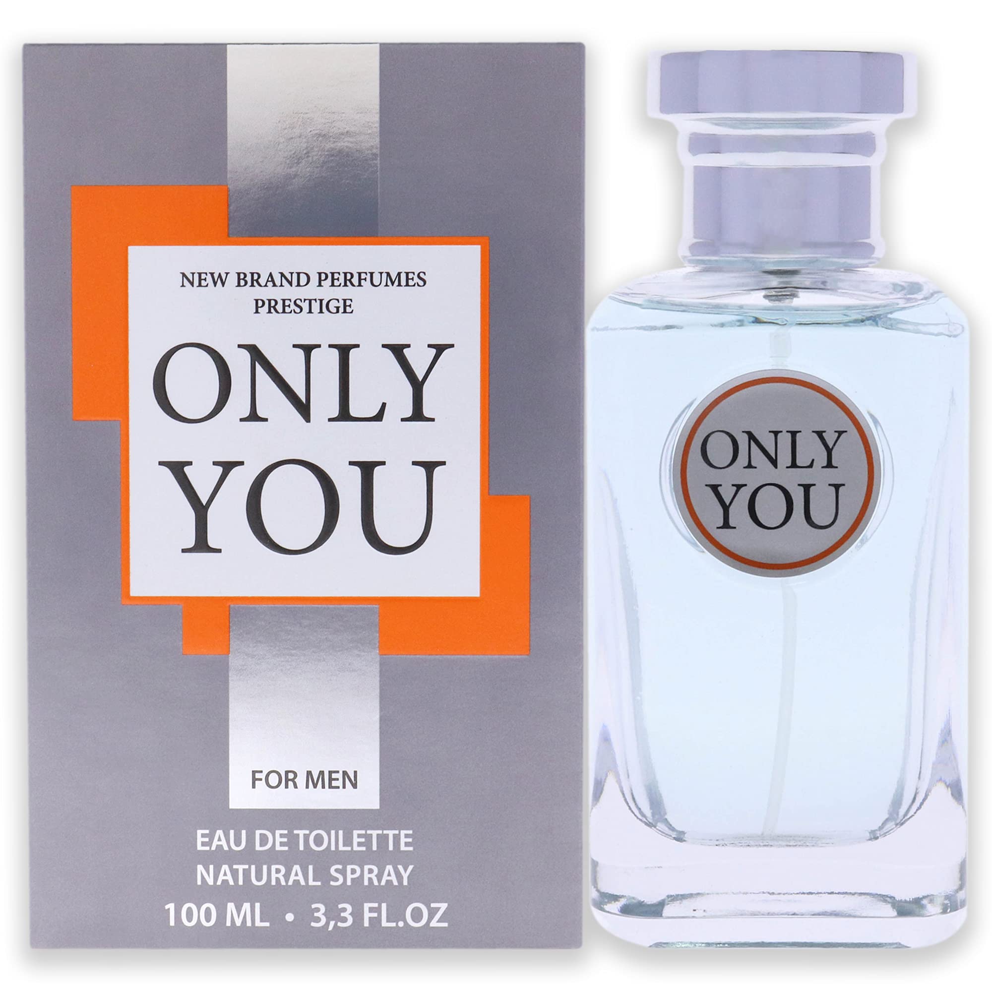 Perfume New Brand Only You Edt En Spray Para Hombre, 100 Ml - Venta Internacional.