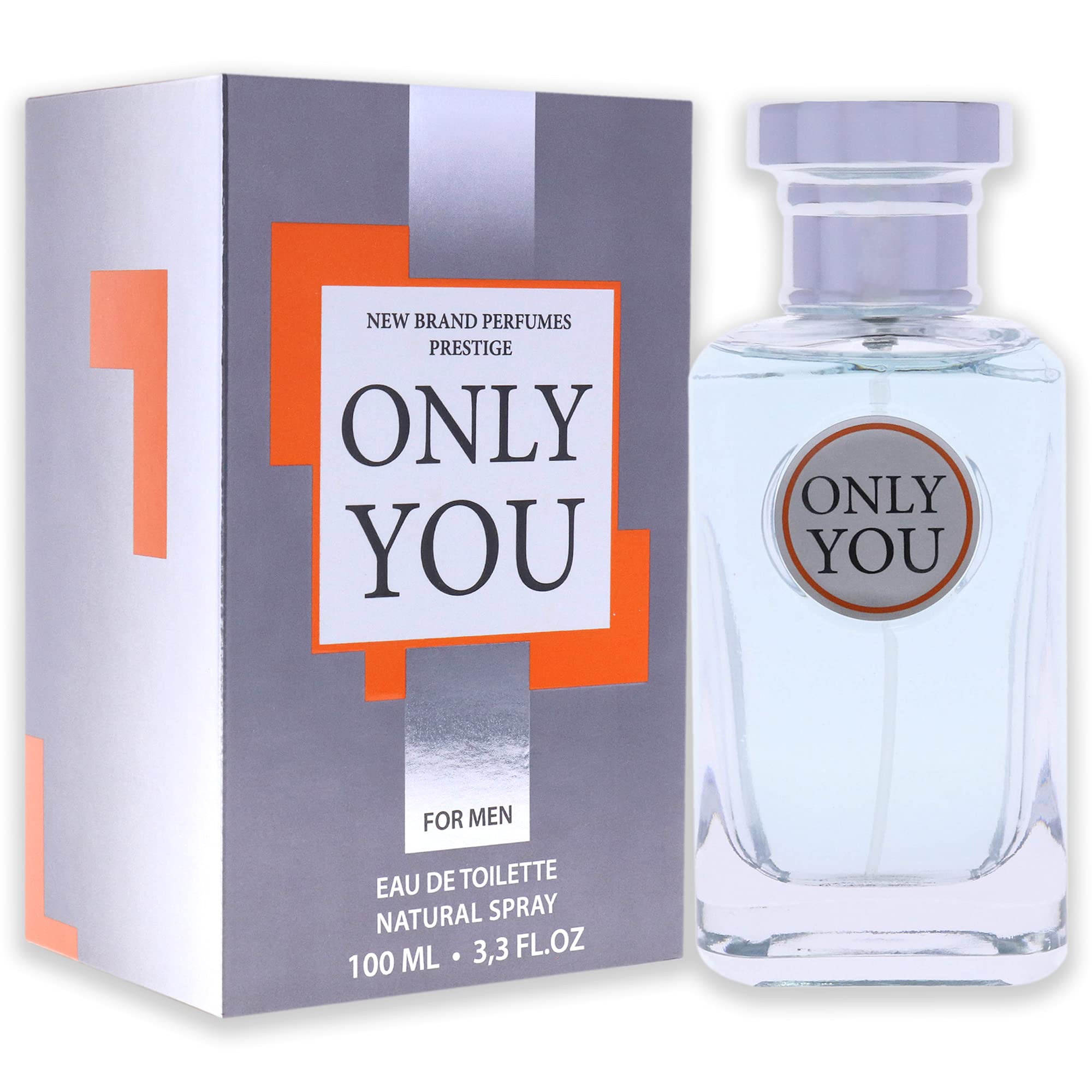 Foto 4 pulgar | Perfume New Brand Only You Edt En Spray Para Hombre, 100 Ml - Venta Internacional.
