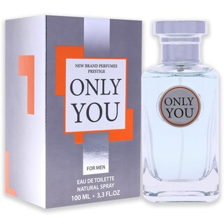 Foto 3 | Perfume New Brand Only You Edt En Spray Para Hombre, 100 Ml - Venta Internacional.