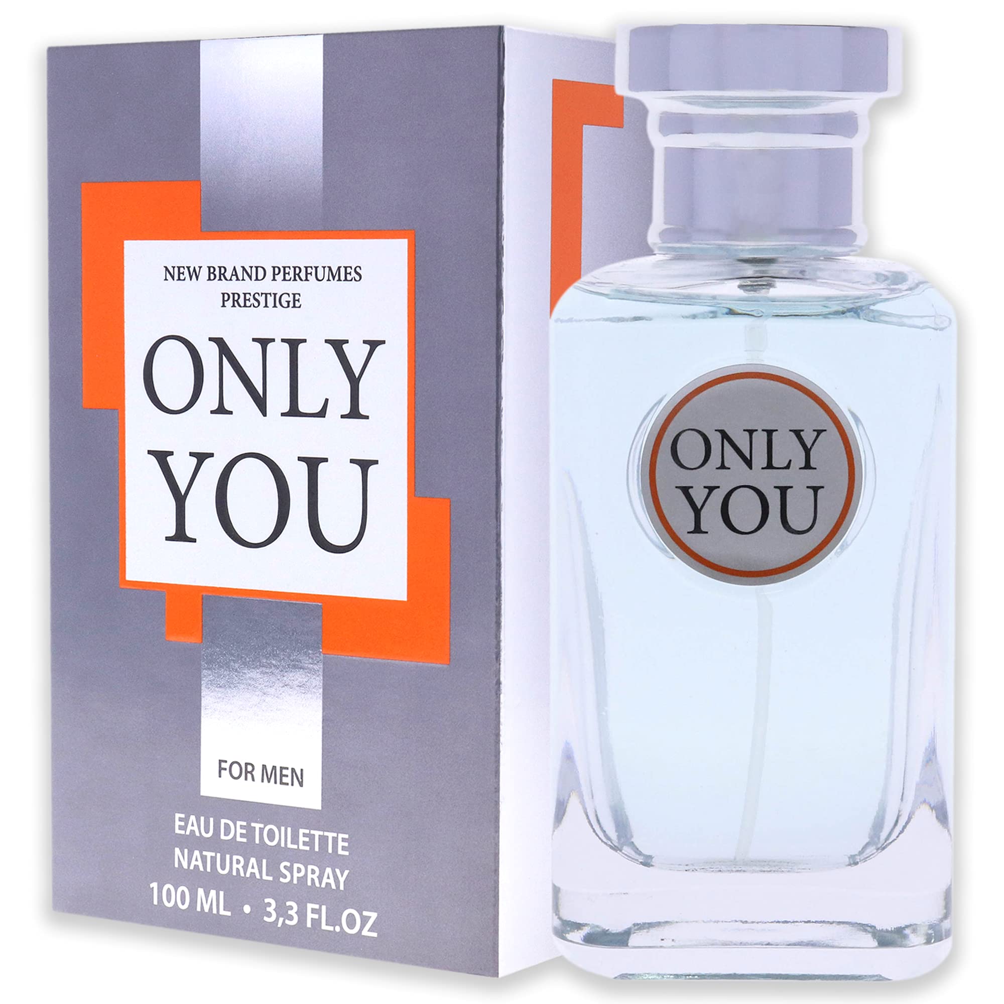 Foto 5 pulgar | Perfume New Brand Only You Edt En Spray Para Hombre, 100 Ml - Venta Internacional.
