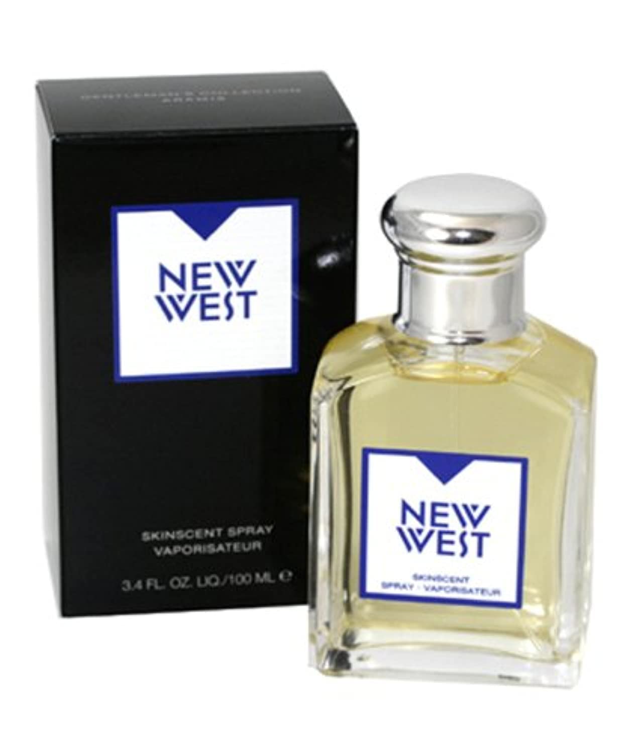 Perfume Aramis New West Skin Skin Spray, 100 Ml, Para Hombre - Venta Internacional.