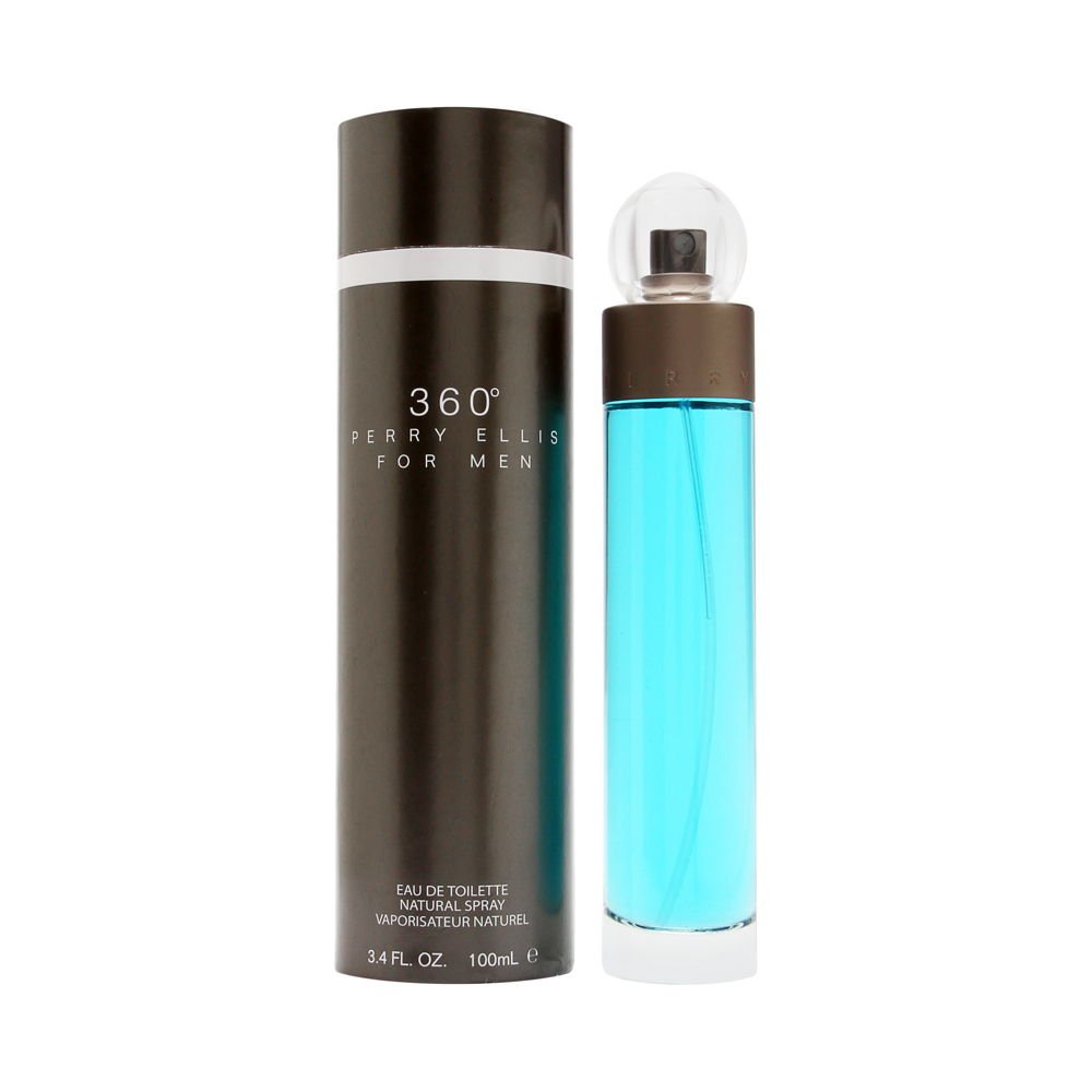Foto 2 pulgar | Perfume Perry Ellis 360 Eau De Toilette Para Hombre, 100 Ml - Venta Internacional.