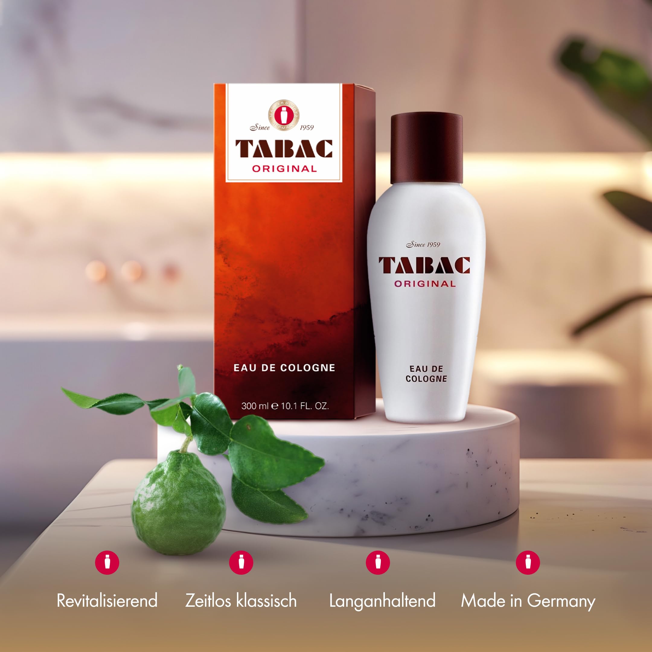 Foto 4 pulgar | Perfume Maurer & Wirtz Tabac Original Eau De Cologne 300 Ml M - Venta Internacional.