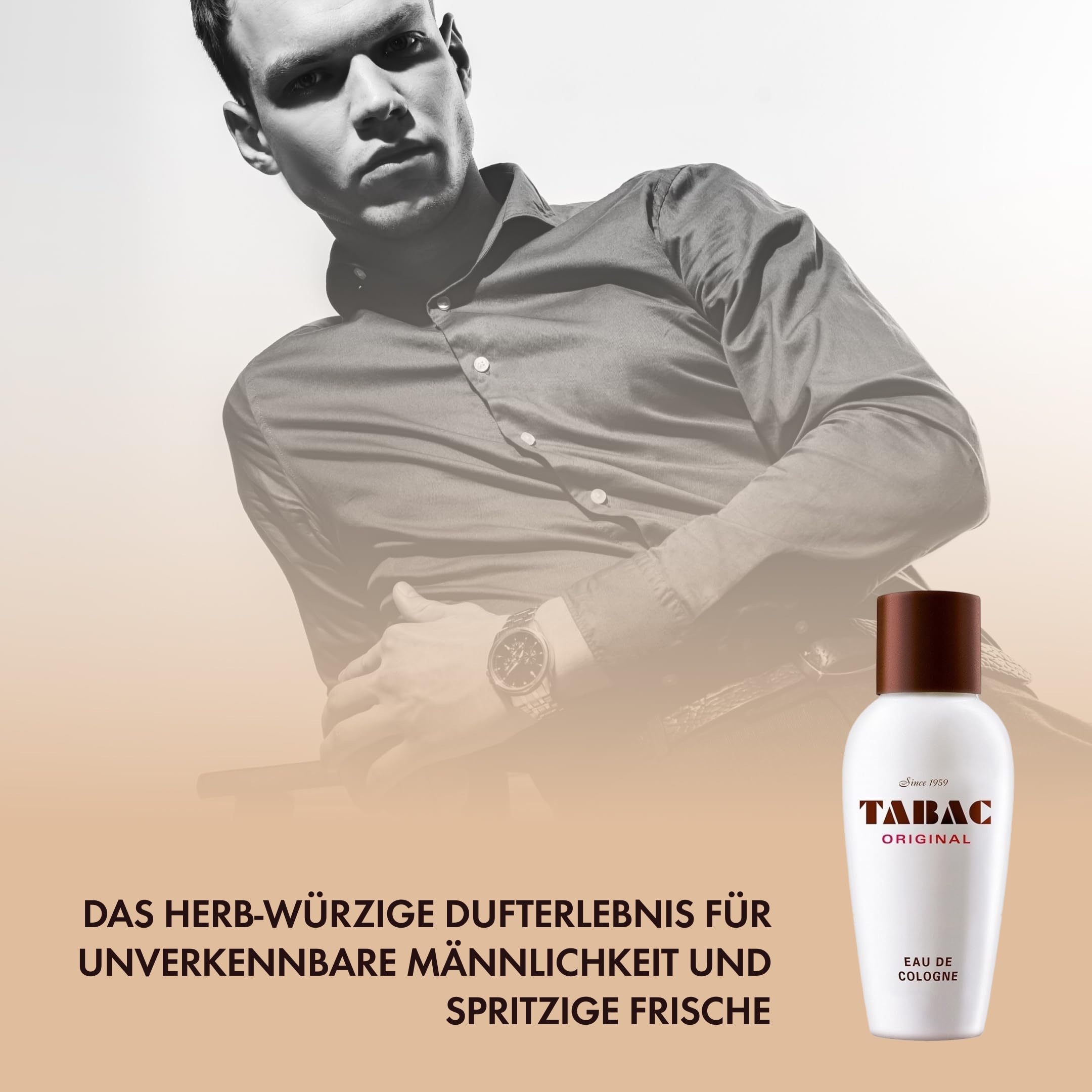 Foto 4 | Perfume Maurer & Wirtz Tabac Original Eau De Cologne 300 Ml M - Venta Internacional.