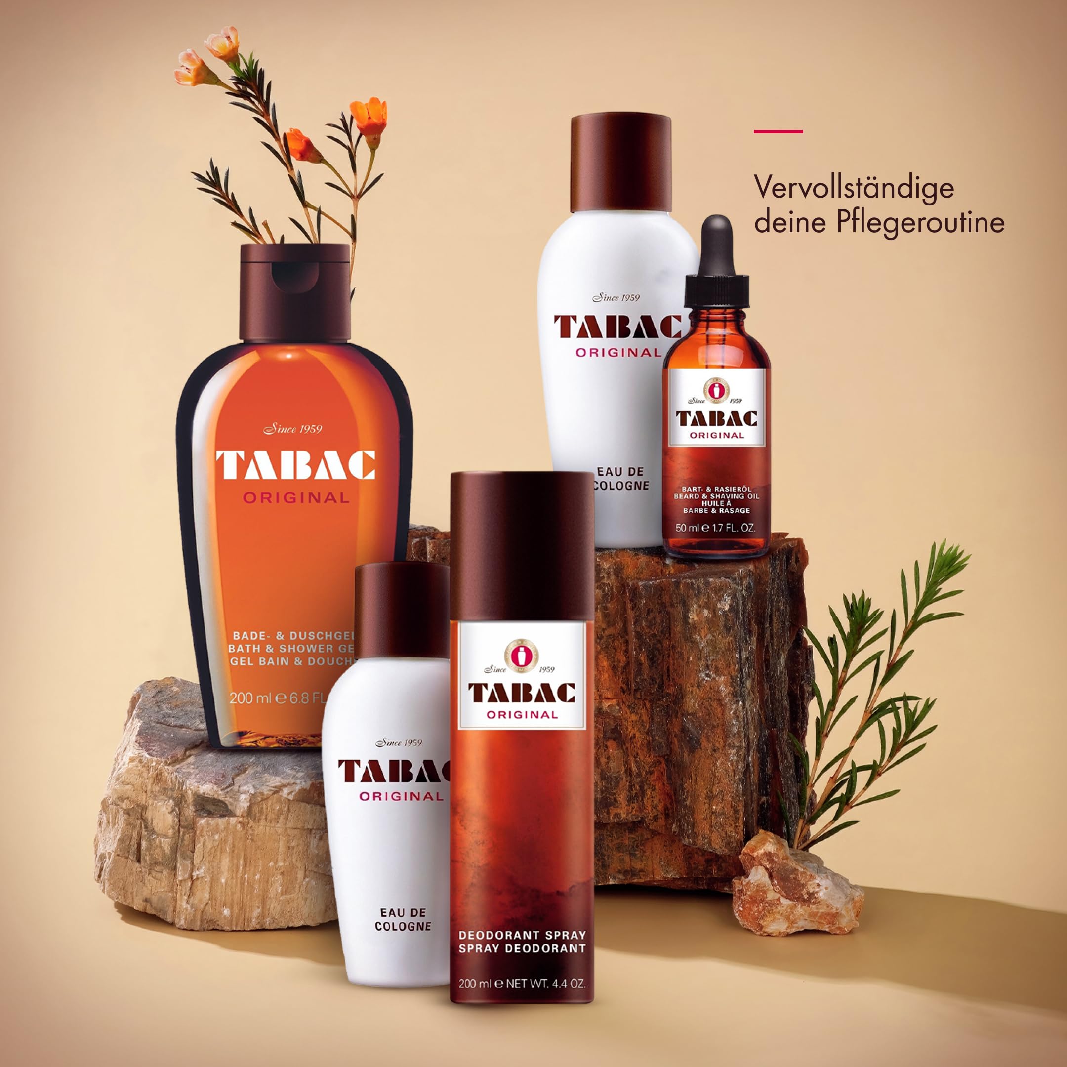 Foto 7 | Perfume Maurer & Wirtz Tabac Original Eau De Cologne 300 Ml M - Venta Internacional.