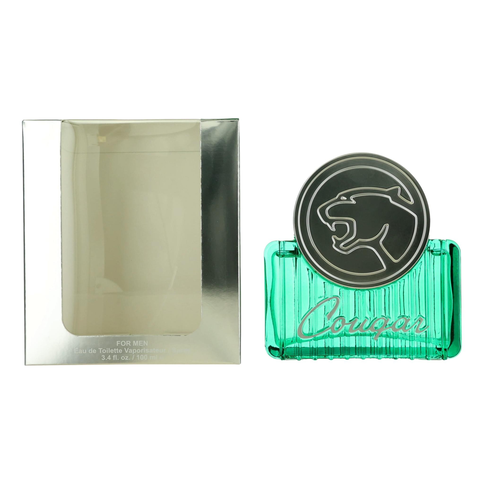 Perfume Mustang Ford Legacy Cougar Eau De Toilette, 100 Ml, Para - Venta Internacional.