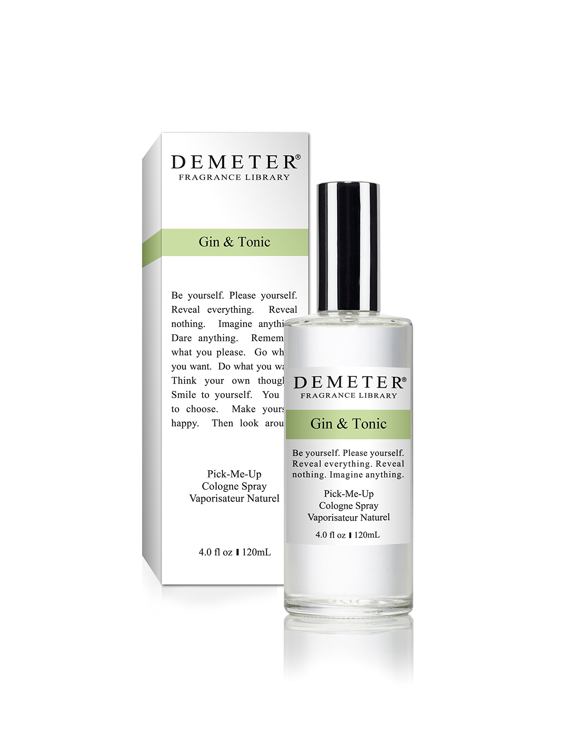 Colonia En Aerosol Perfume Demeter, Gin-tonic, 120 Ml, Para Hombres/mujeres - Venta Internacional.