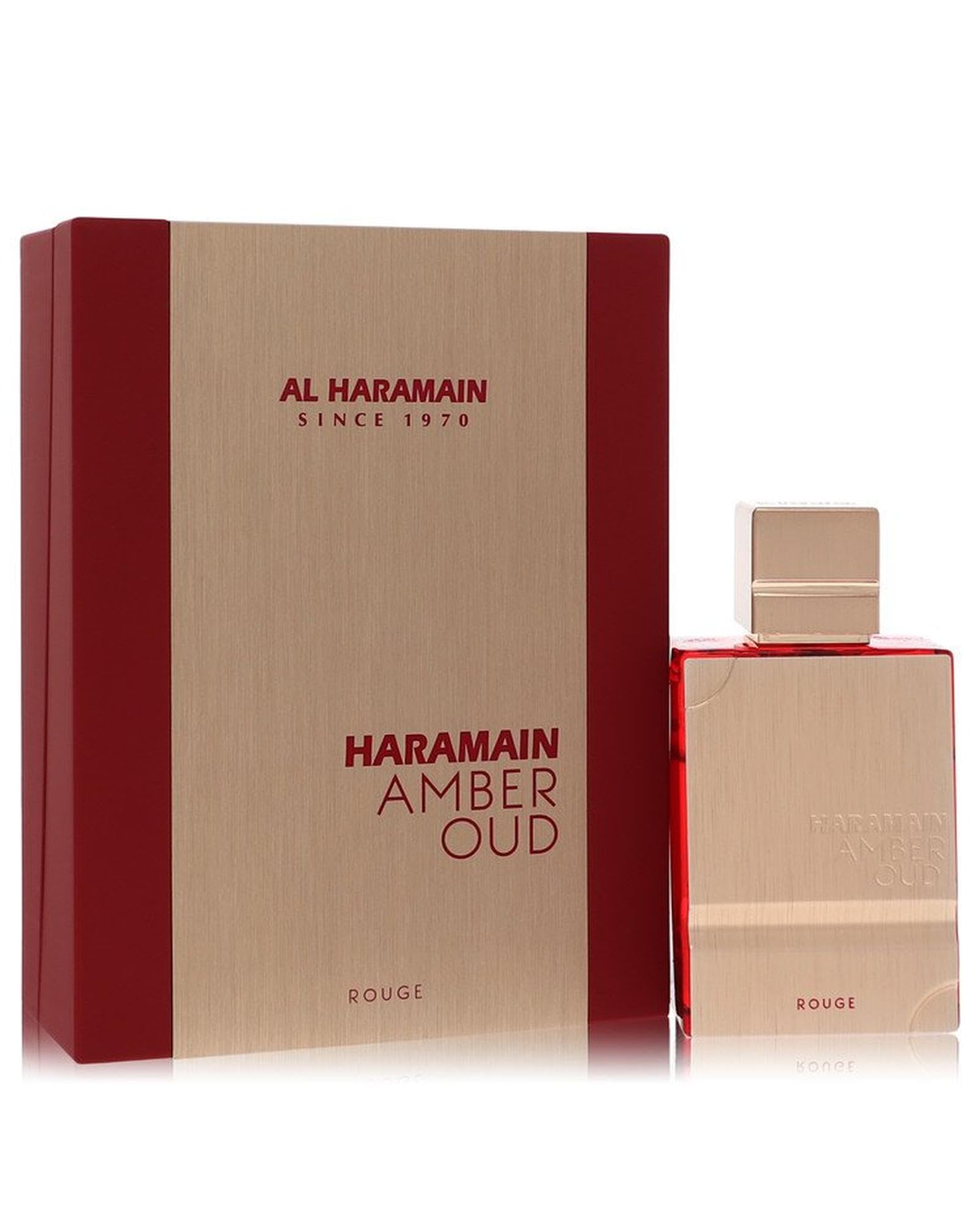 Perfume Al Haramain Amber Oud Rouge, 60 Ml - Venta Internacional.