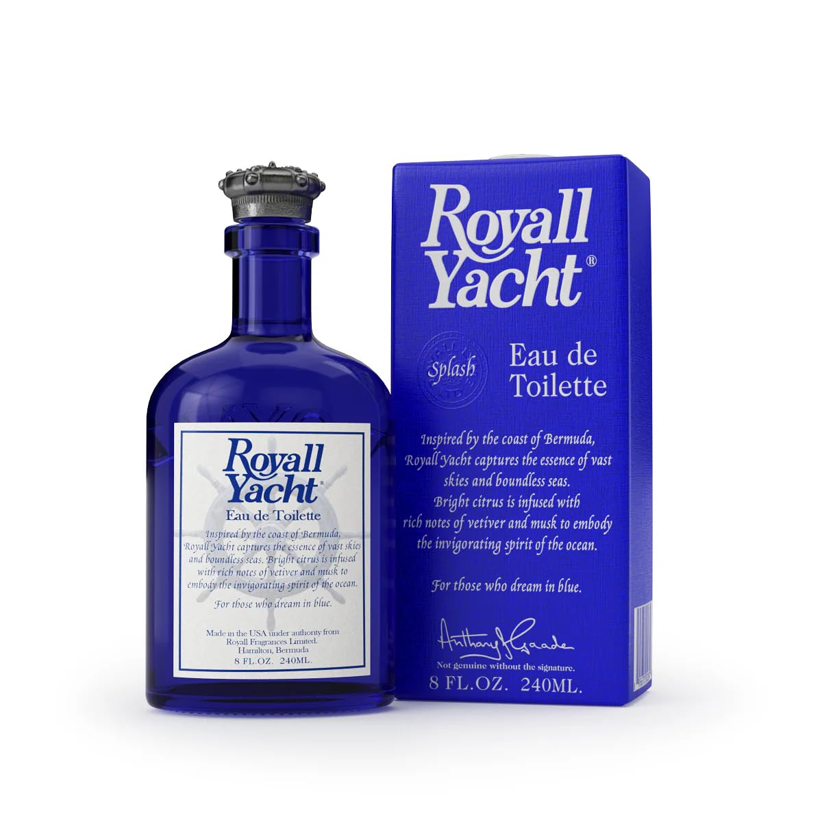 Perfume Royall Yacht Eau De Toilette 240 Ml Para Hombre - Venta Internacional.