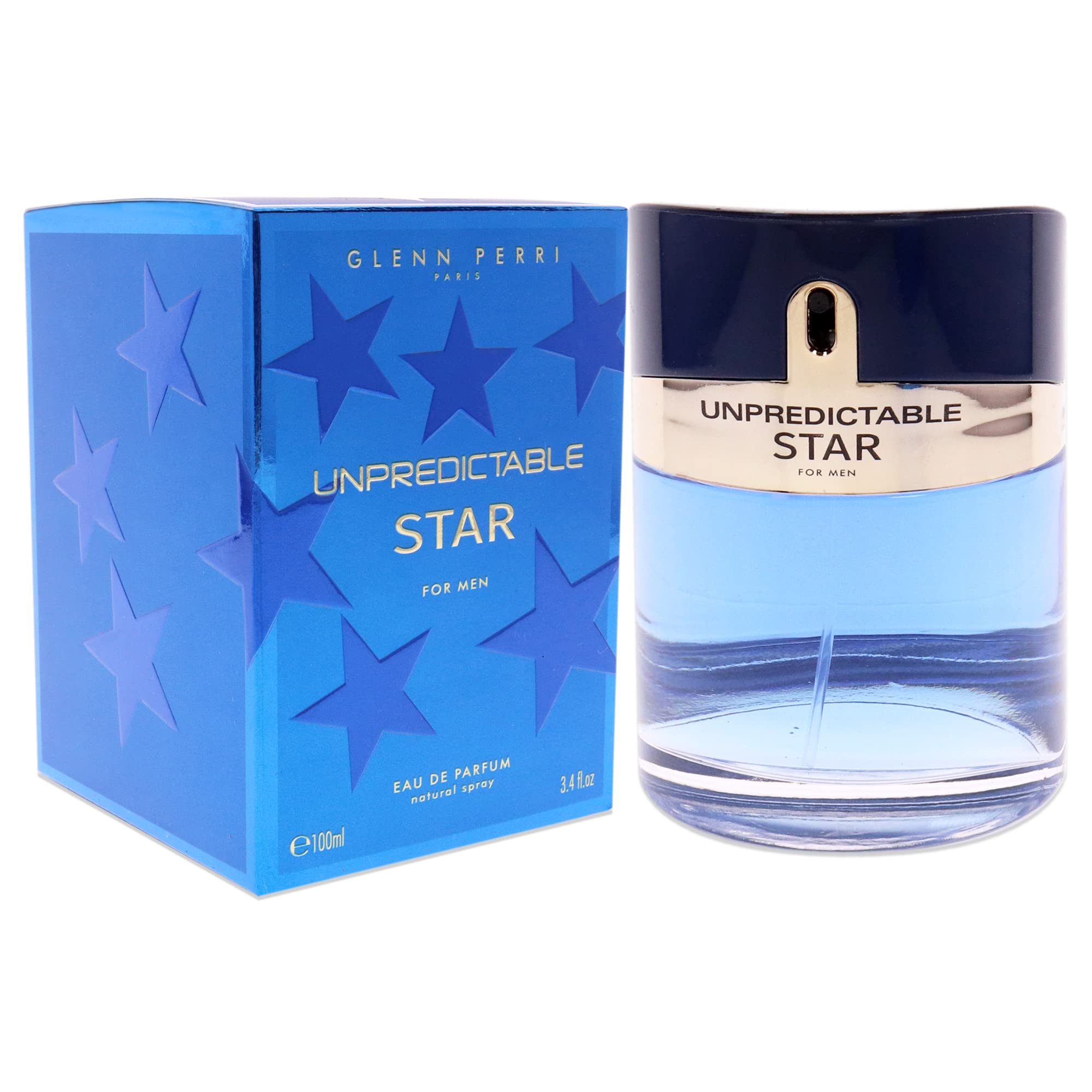 Foto 4 pulgar | Perfume Glenn Perri Impredecible Star Eau De Parfum, 100 Ml - Venta Internacional.