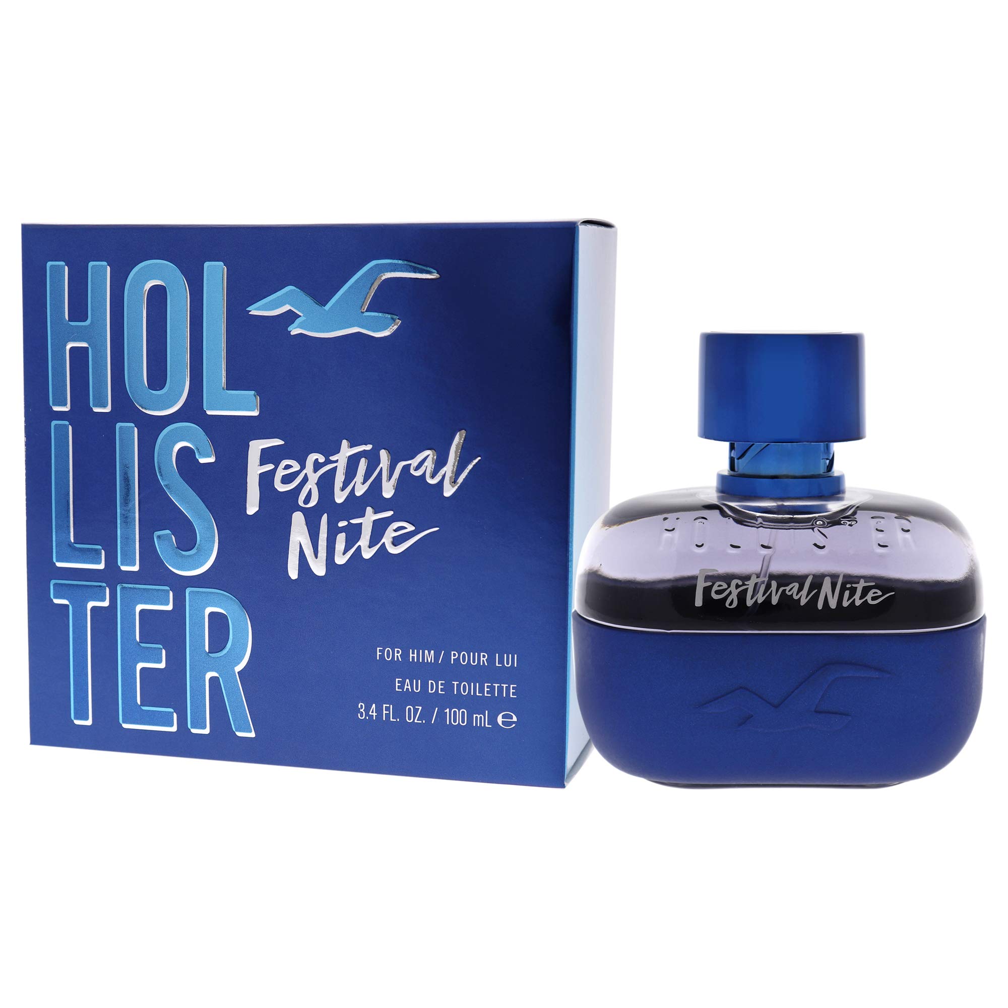 Foto 5 pulgar | Perfume Hollister Festival Nite Edt En Aerosol, 100 Ml, Para Hombre - Venta Internacional.