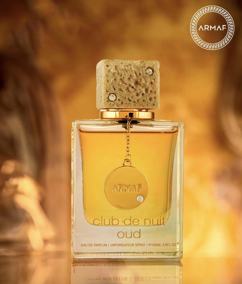 Foto 5 pulgar | Perfume Armaf Club De Nuit Oud Eau De Parfum, 100 Ml, Unisex - Venta Internacional.