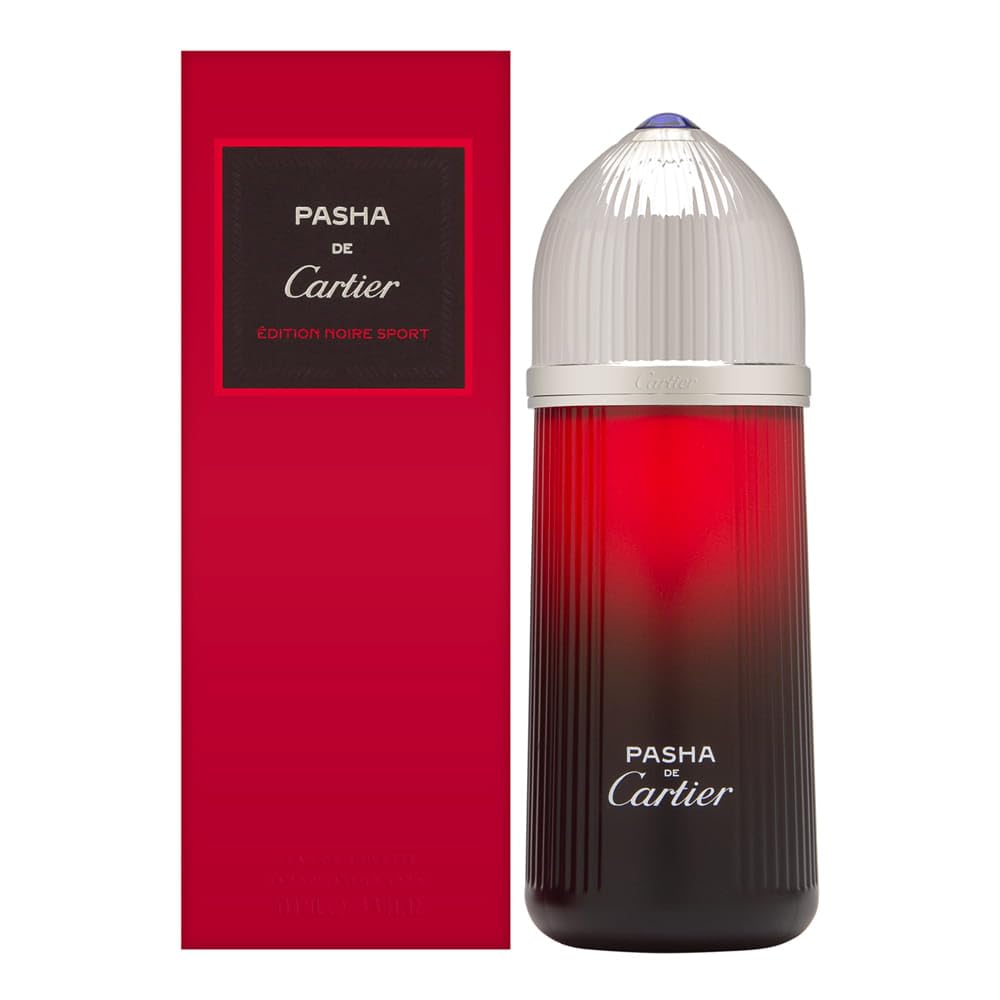 Perfume Cartier Pasha De Edition Noire Sport Eau De Toilette - Venta Internacional.