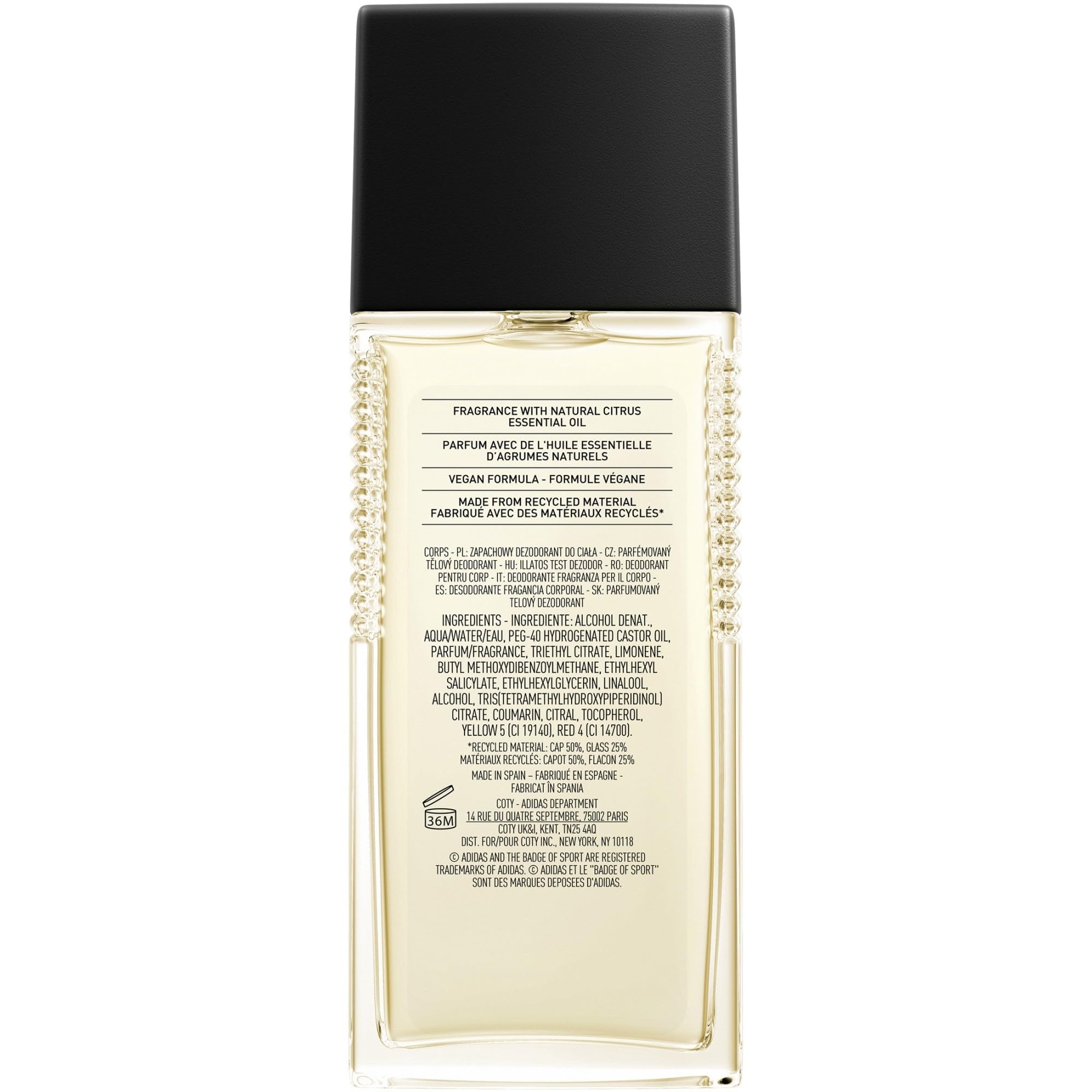 Foto 3 pulgar | Perfume Adidas Victory League Body Fragance 75 Ml Para Hombre - Venta Internacional.