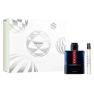 Foto 1 | Set De Regalo Perfume Luna Rossa Ocean De Prada Para Hombre, 100 Ml + 10 Ml - Venta Internacional.