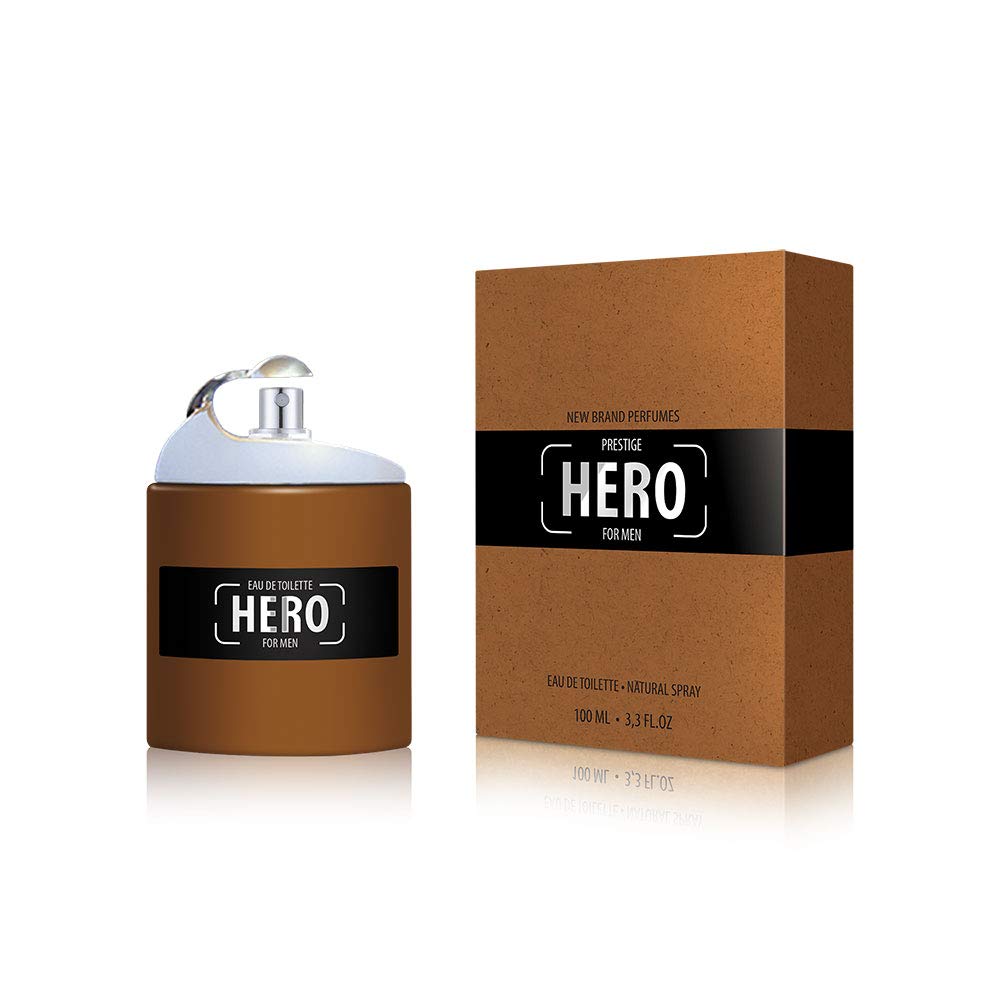 Perfume New Brand Hero Eau De Toilette, 100 Ml, Para Hombre - Venta Internacional.