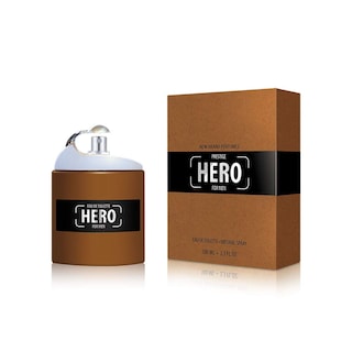 Foto 1 | Perfume New Brand Hero Eau De Toilette, 100 Ml, Para Hombre - Venta Internacional.