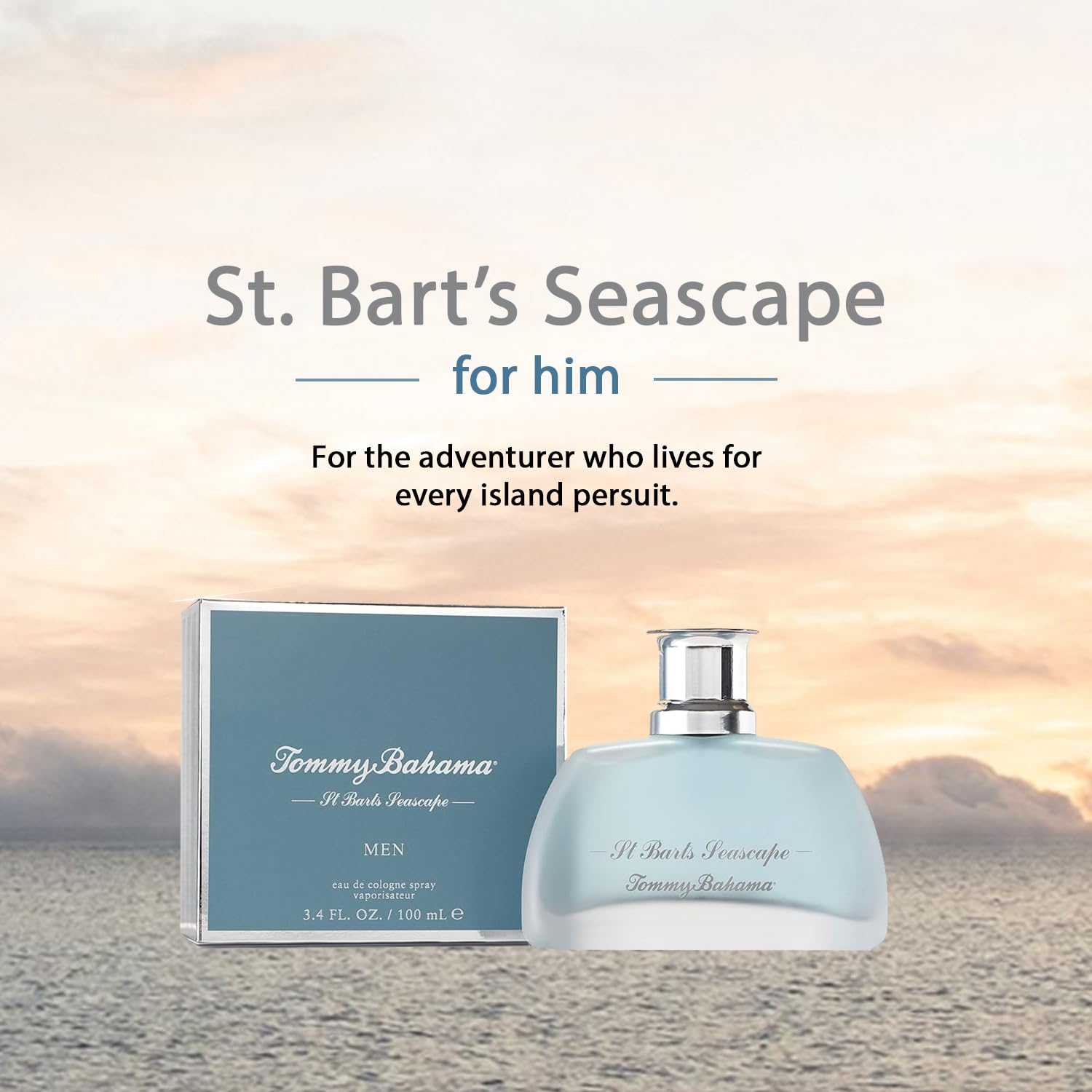 Foto 6 pulgar | Perfume Tommy Bahama Seascape Eau De Cologne 100 Ml Para Hombre - Venta Internacional.