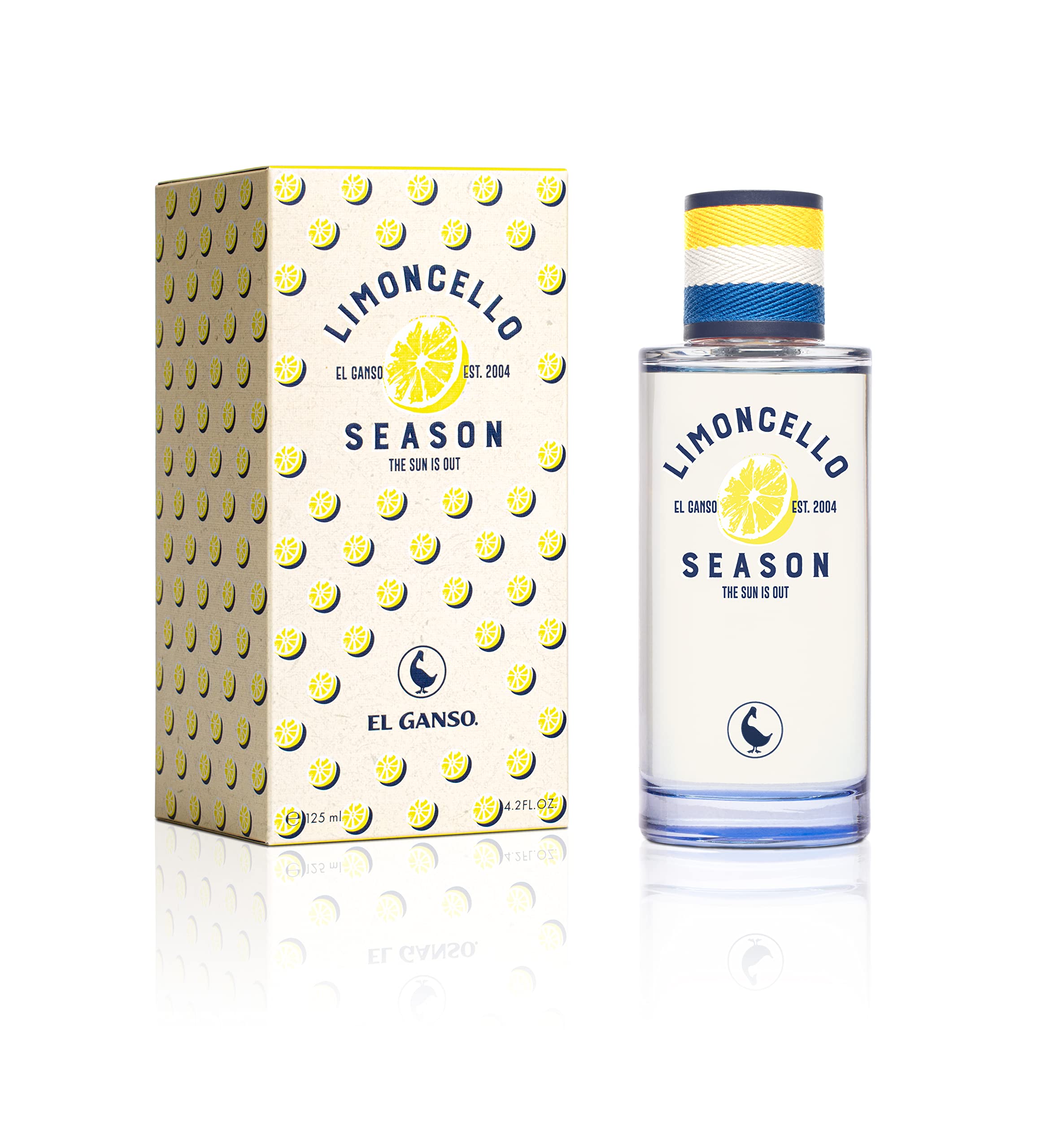 Perfume El Ganso Limoncello Edt 125ml Para Hombre - Venta Internacional.