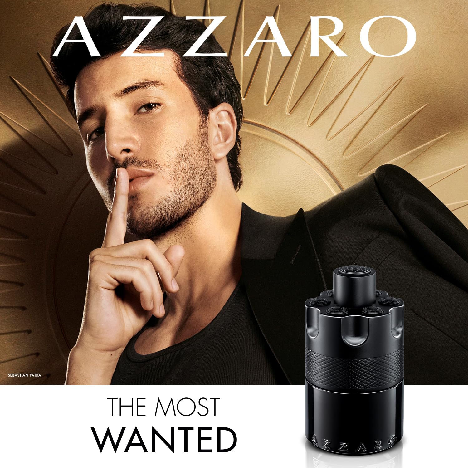 Foto 5 pulgar | Perfume Azzaro The Most Wanted Eau De Parfum Intense, 50 Ml - Venta Internacional.