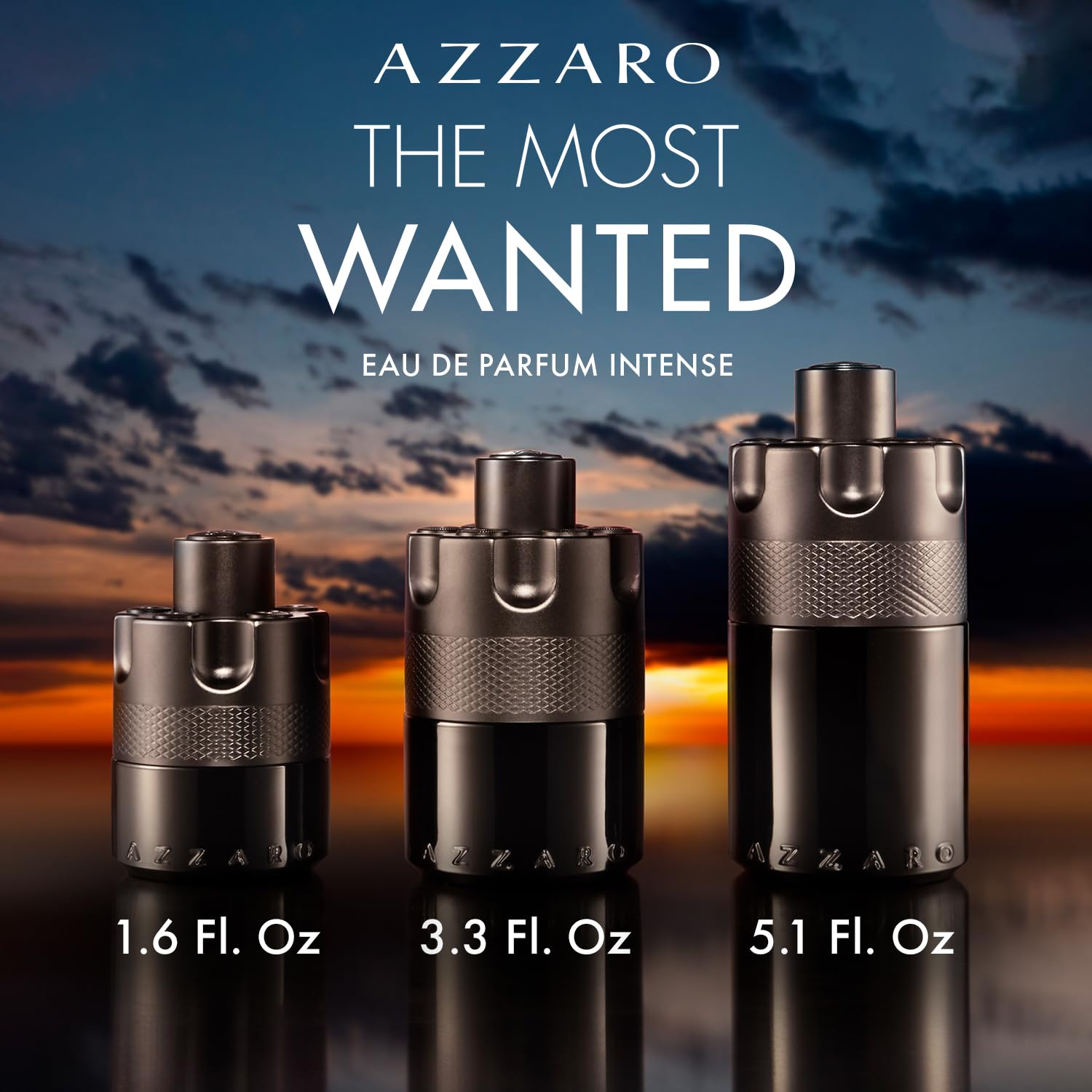 Foto 7 pulgar | Perfume Azzaro The Most Wanted Eau De Parfum Intense, 50 Ml - Venta Internacional.