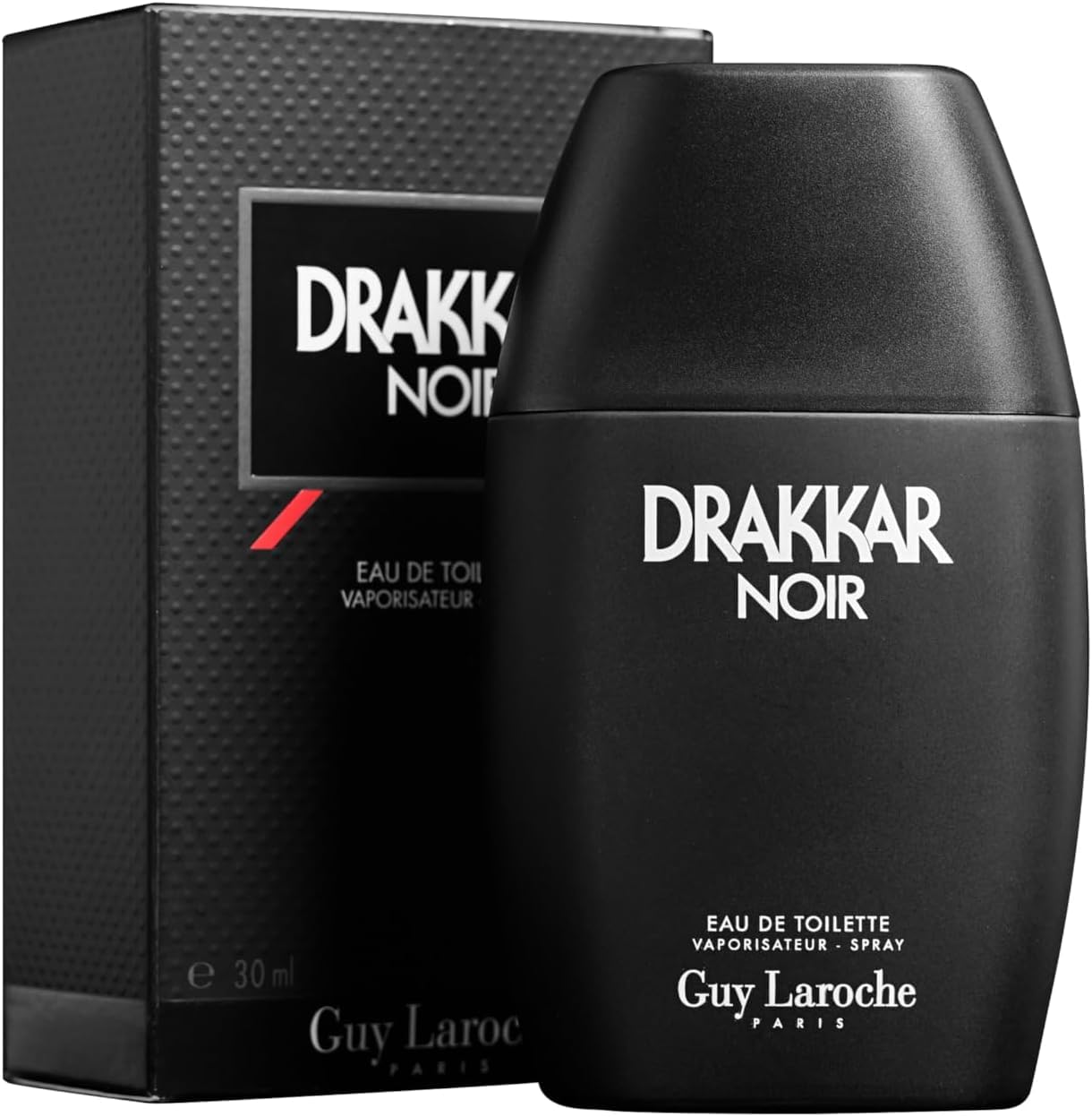 Perfume Guy Laroche Drakkar Noir Eau De Toilette Para Mí, 30 Ml - Venta Internacional.