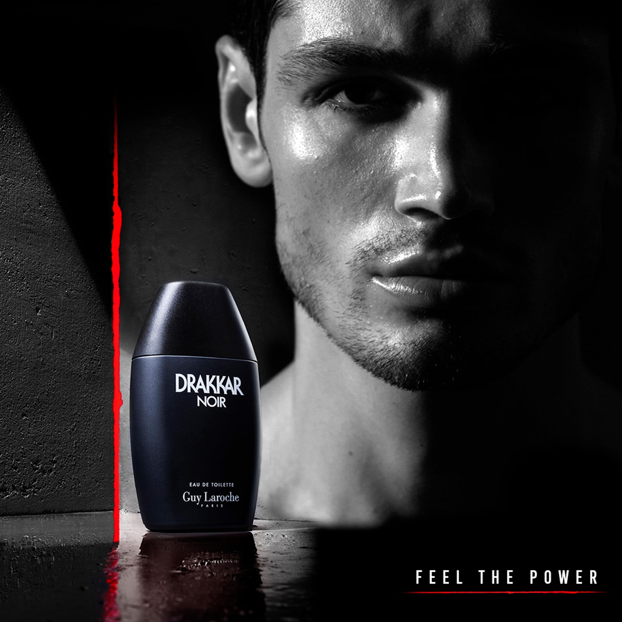 Foto 3 pulgar | Perfume Guy Laroche Drakkar Noir Eau De Toilette Para Mí, 30 Ml - Venta Internacional.