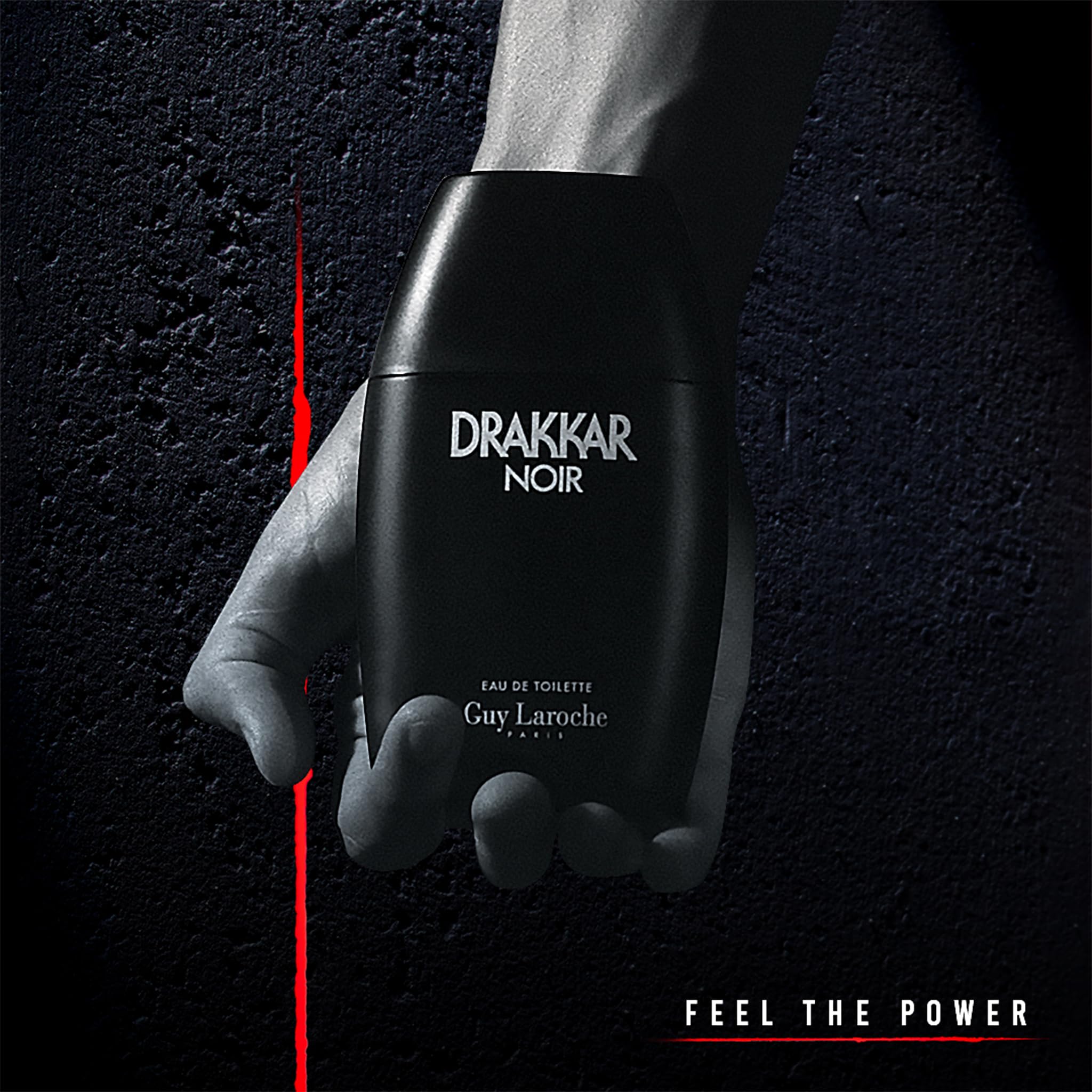 Foto 4 pulgar | Perfume Guy Laroche Drakkar Noir Eau De Toilette Para Mí, 30 Ml - Venta Internacional.