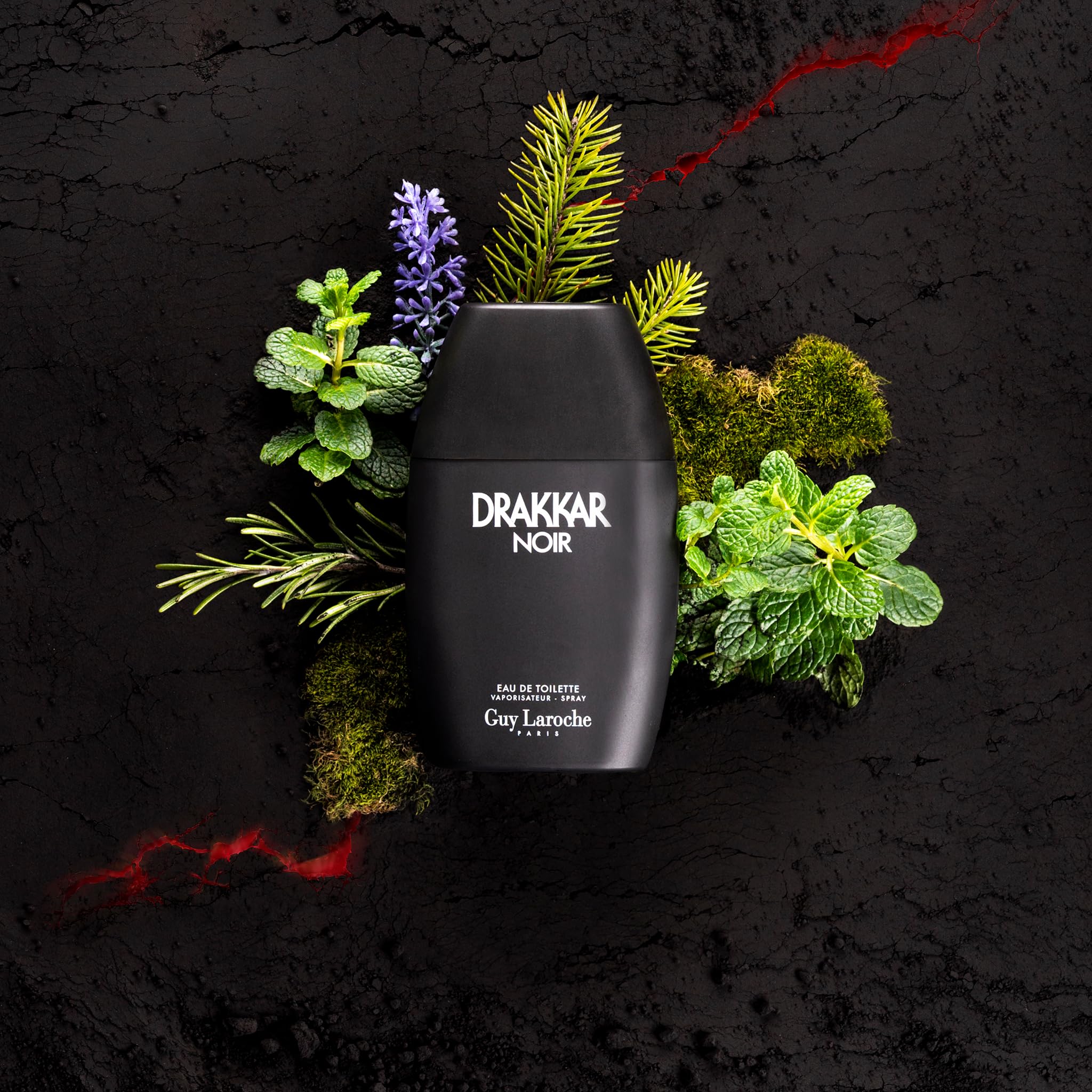 Foto 5 pulgar | Perfume Guy Laroche Drakkar Noir Eau De Toilette Para Mí, 30 Ml - Venta Internacional.