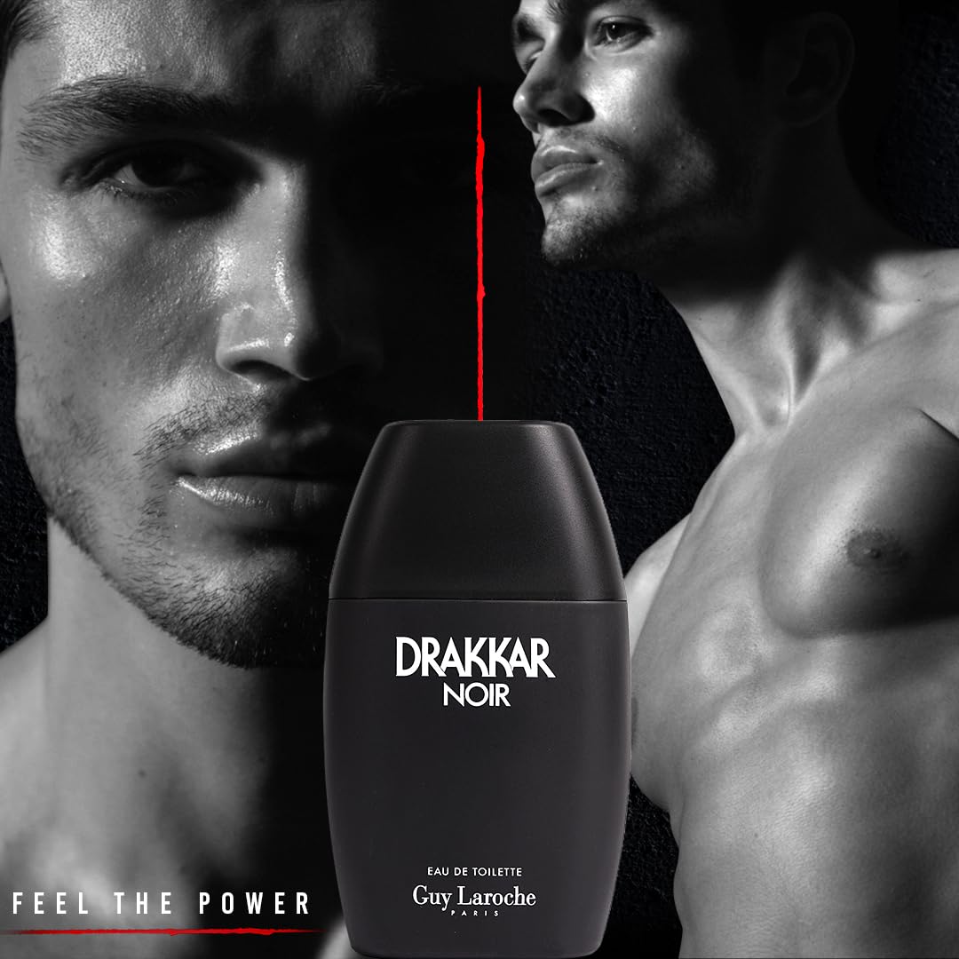 Foto 7 pulgar | Perfume Guy Laroche Drakkar Noir Eau De Toilette Para Mí, 30 Ml - Venta Internacional.