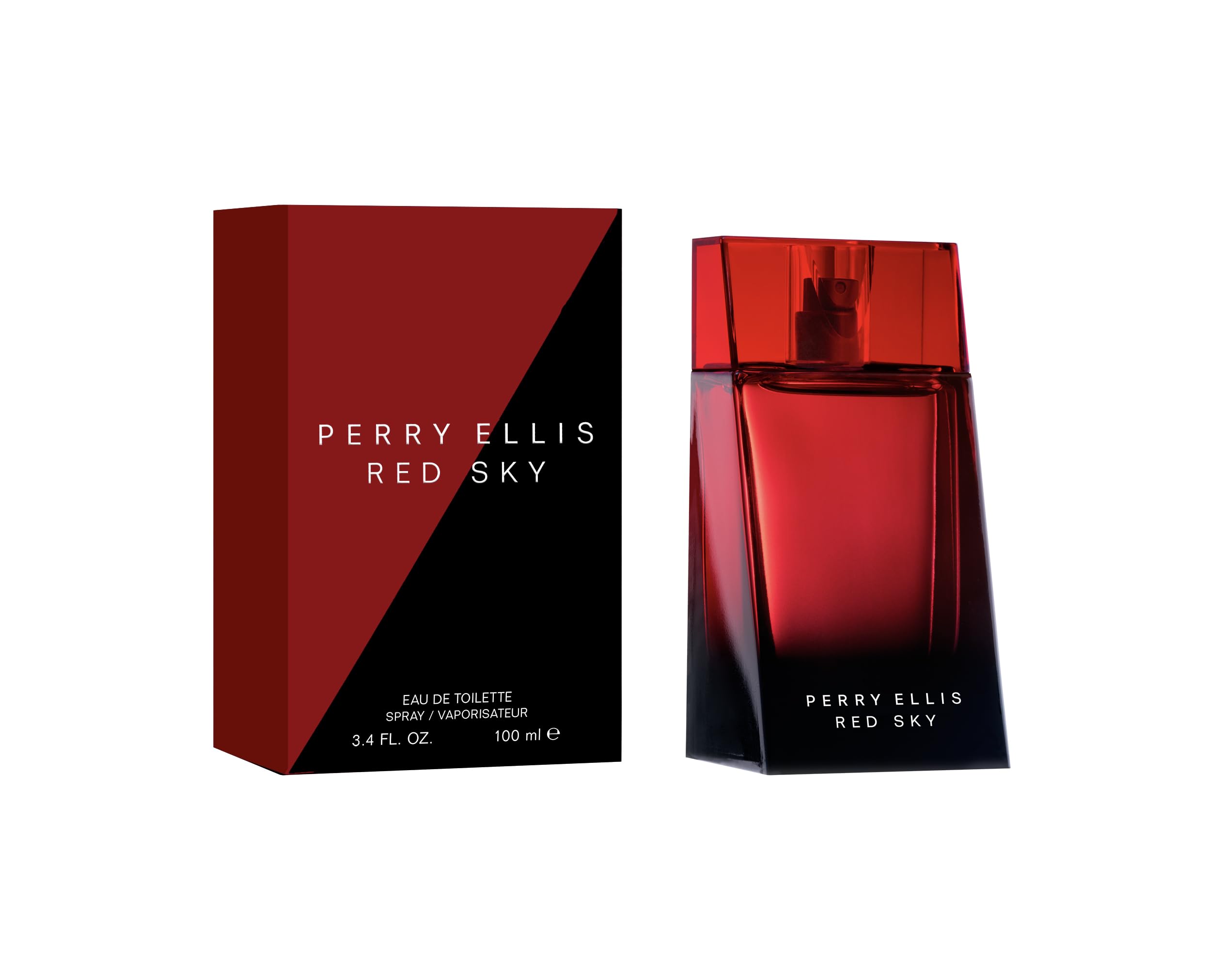 Perfume Perry Ellis Red Sky Eau De Toilette Para Hombre, 100 Ml - Venta Internacional.
