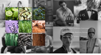 Foto 2 | Perfume Perry Ellis Red Sky Eau De Toilette Para Hombre, 100 Ml - Venta Internacional.