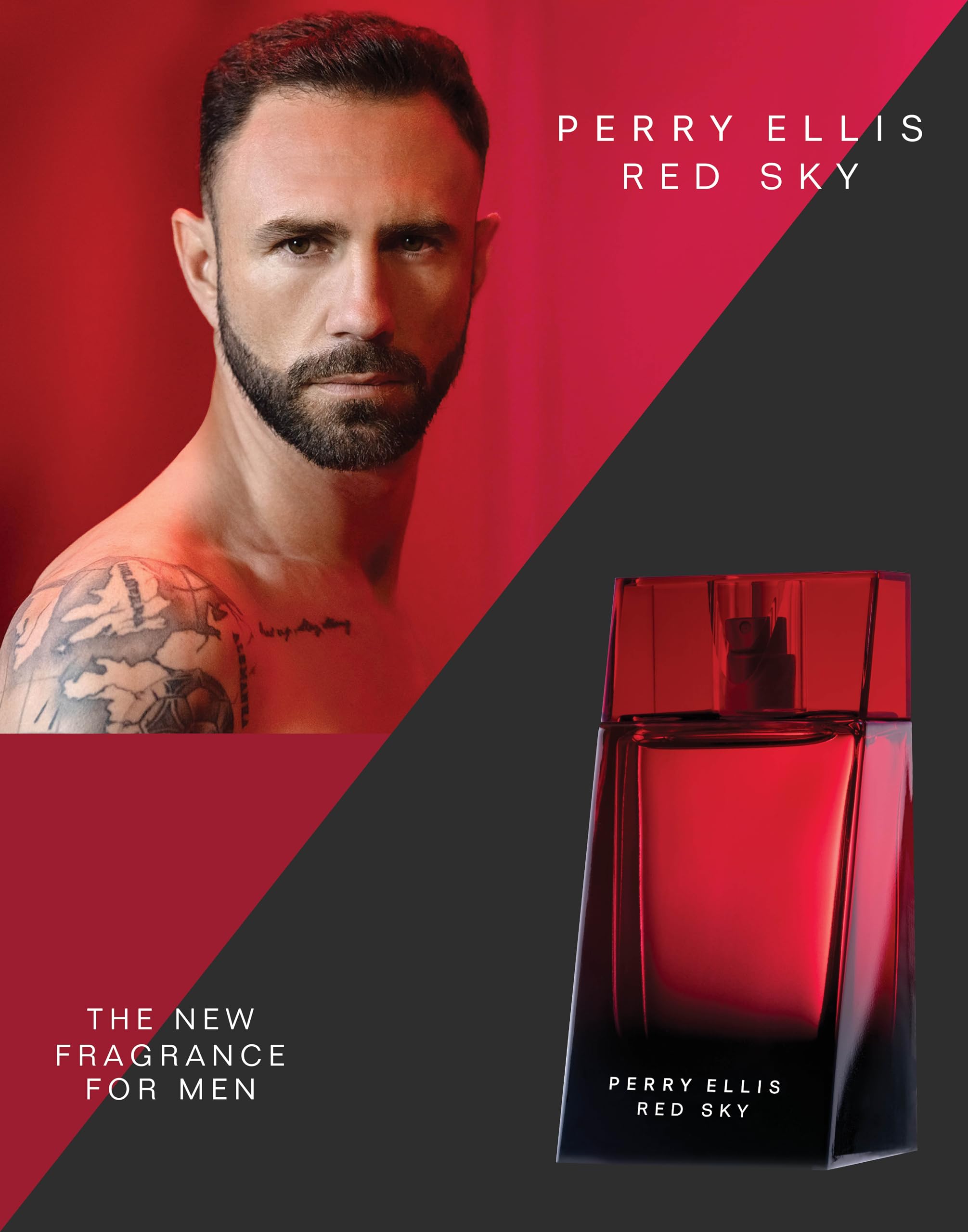 Foto 4 pulgar | Perfume Perry Ellis Red Sky Eau De Toilette Para Hombre, 100 Ml - Venta Internacional.