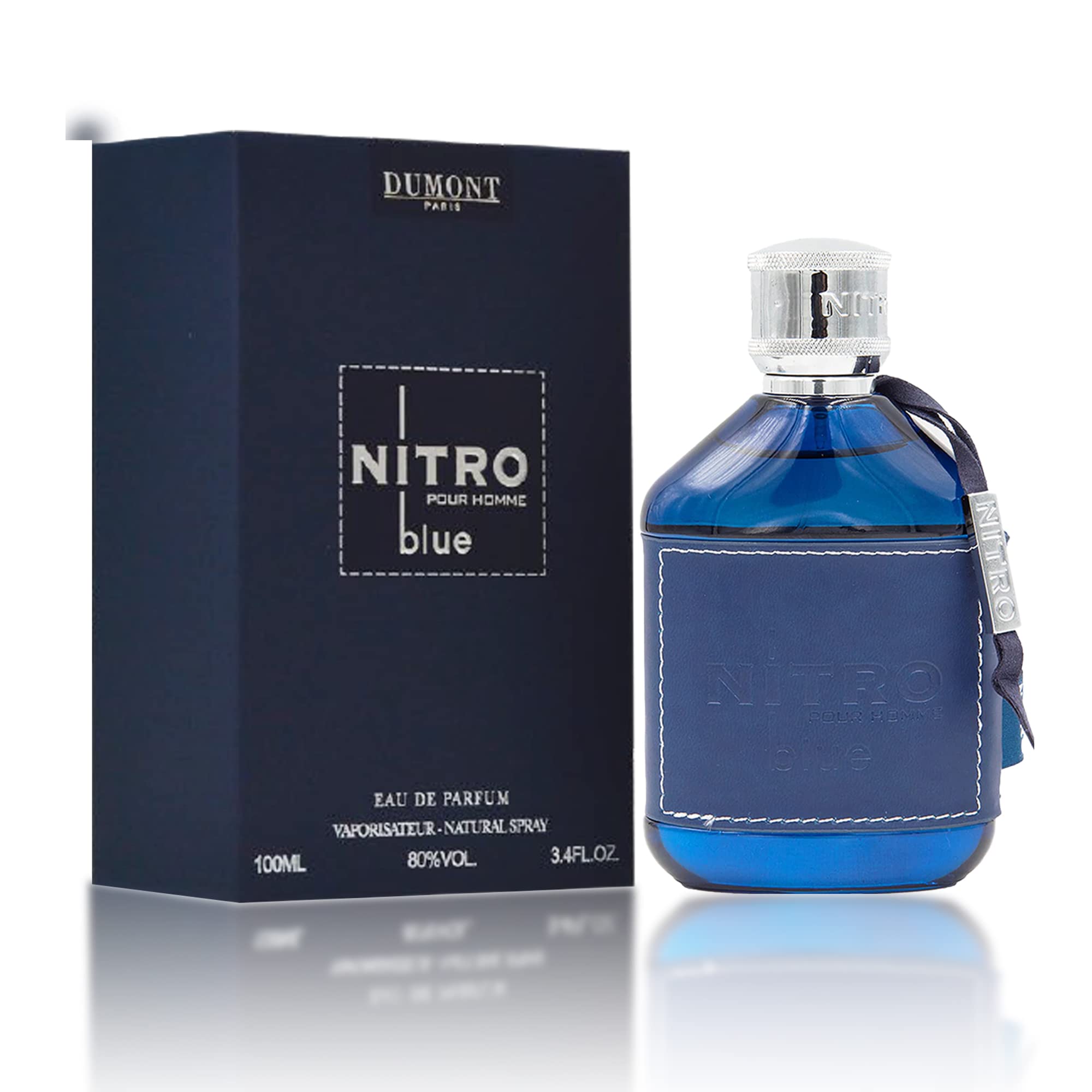 Perfume Dumont Nitro Blue Eau De Parfum 100 Ml Para Hombre - Venta Internacional.