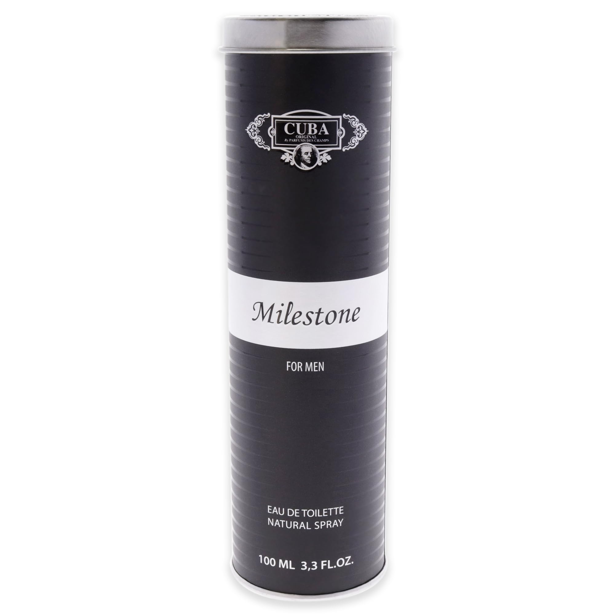 Foto 3 | Perfume Cuba Milestone Eau De Toilette 100 Ml Para Hombre - Venta Internacional.