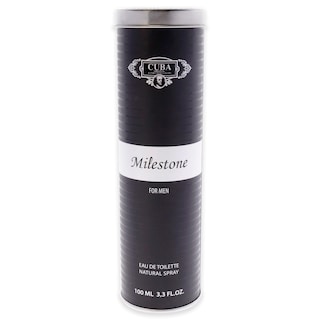 Foto 3 | Perfume Cuba Milestone Eau De Toilette 100 Ml Para Hombre - Venta Internacional.